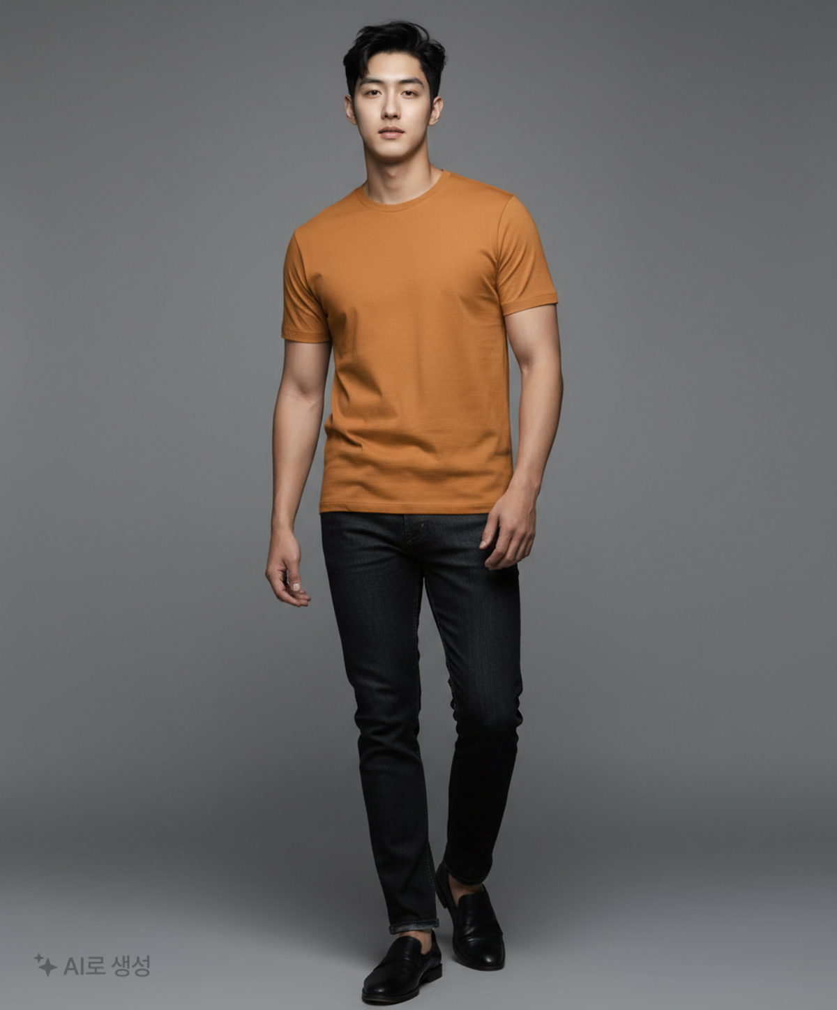 무신사 스탠다드(MUSINSA STANDARD) 반소매 티셔츠 M