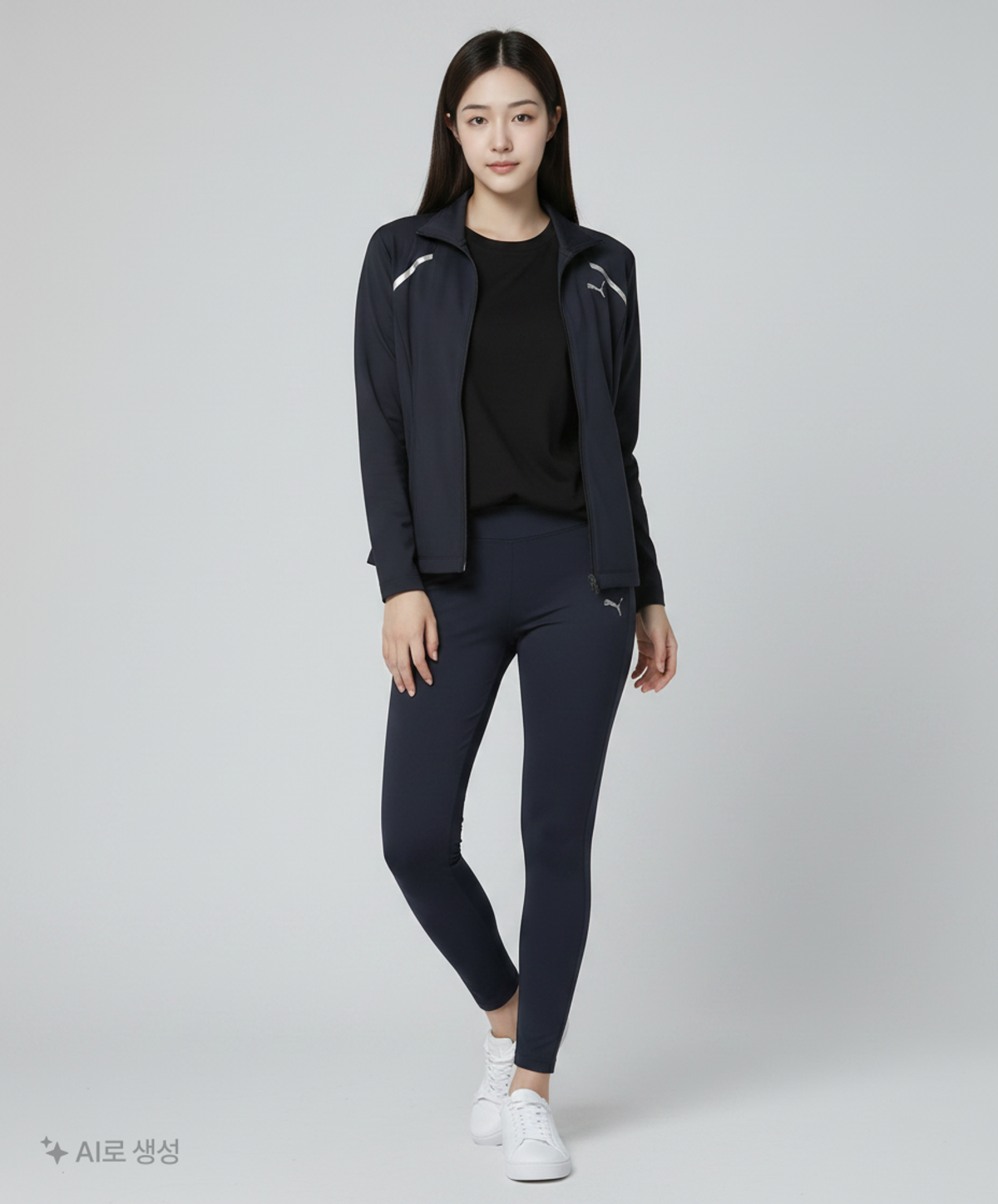푸마(PUMA) 트레이닝 재킷 S