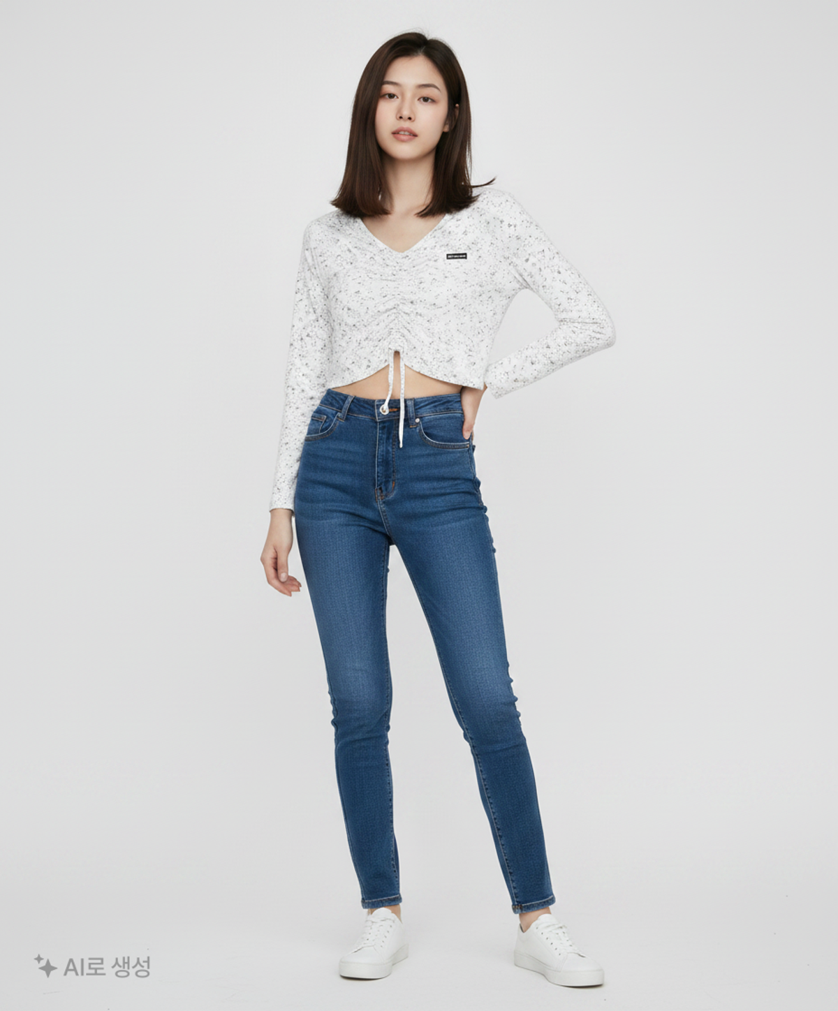 스파오(SPAO) 긴소매 티셔츠 M