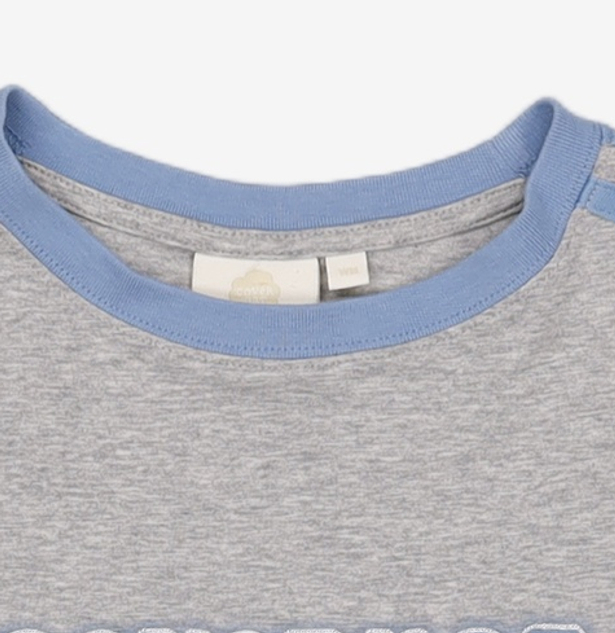 커버낫(COVERNAT) Womens Baby Fit Cooper Logo T-shirt WM
