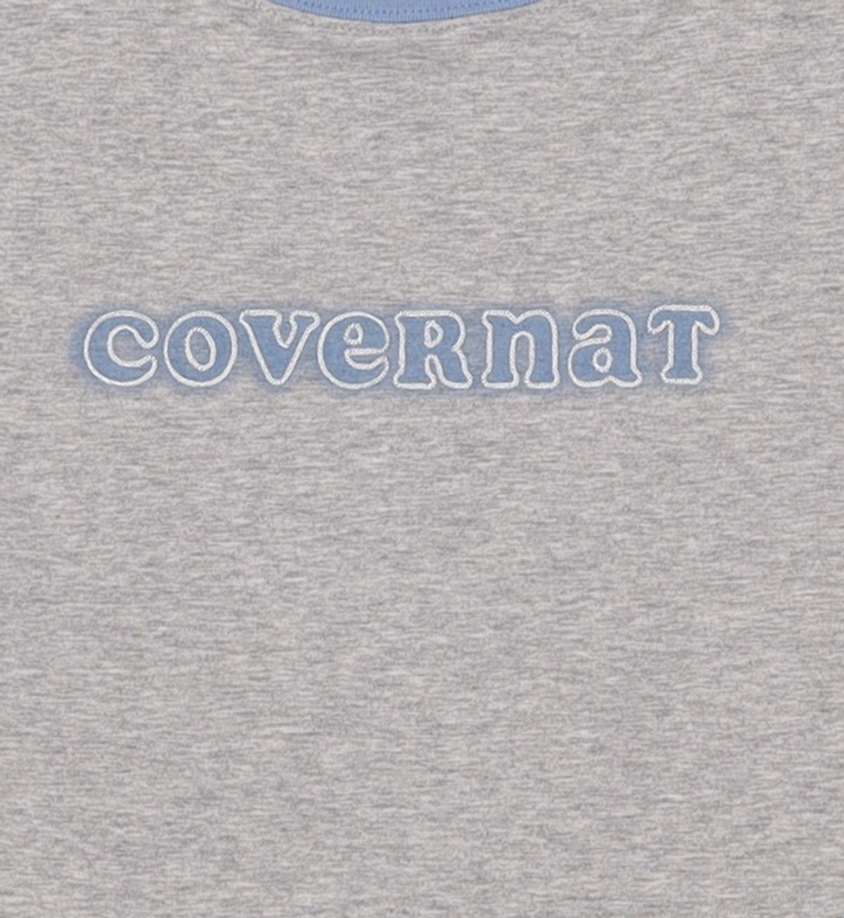 커버낫(COVERNAT) Womens Baby Fit Cooper Logo T-shirt WM