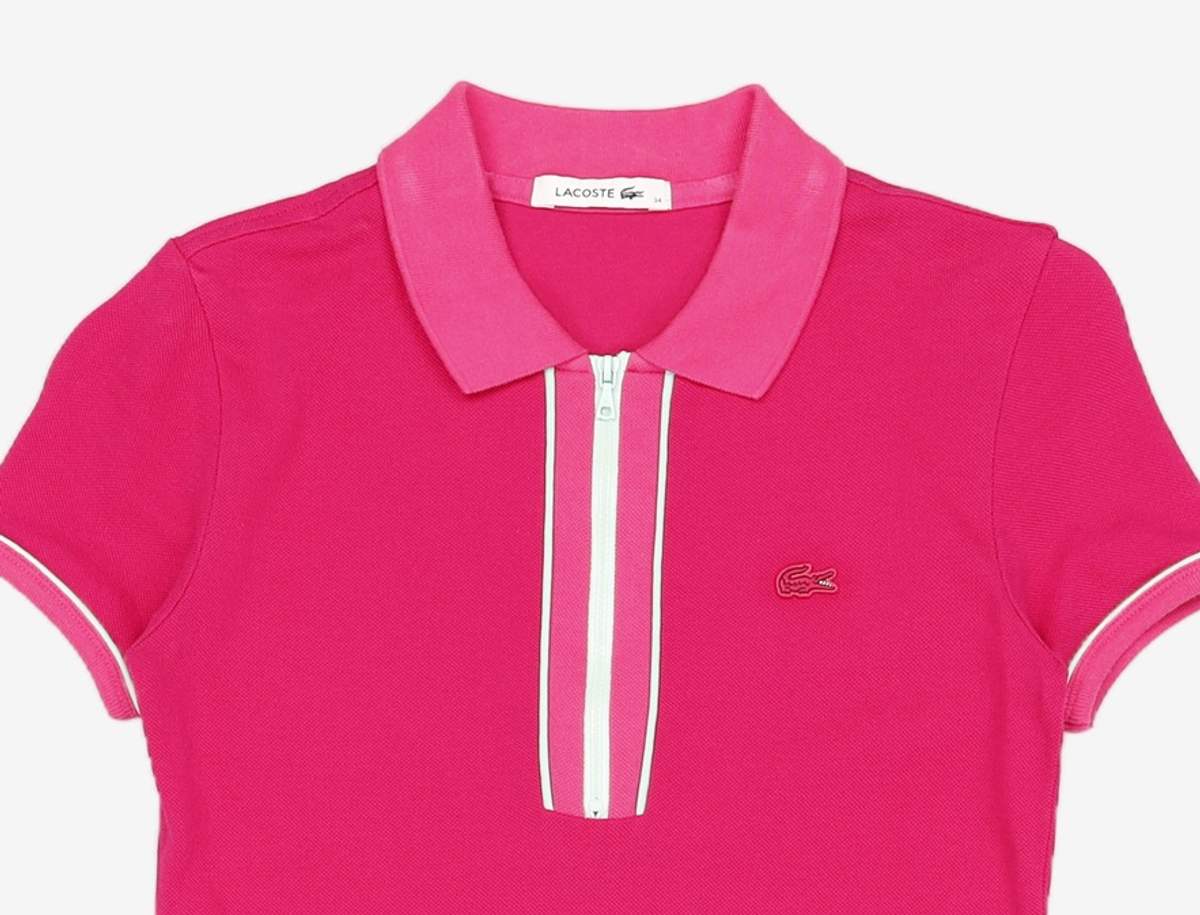 라코스테(LACOSTE) 미니 원피스 34
