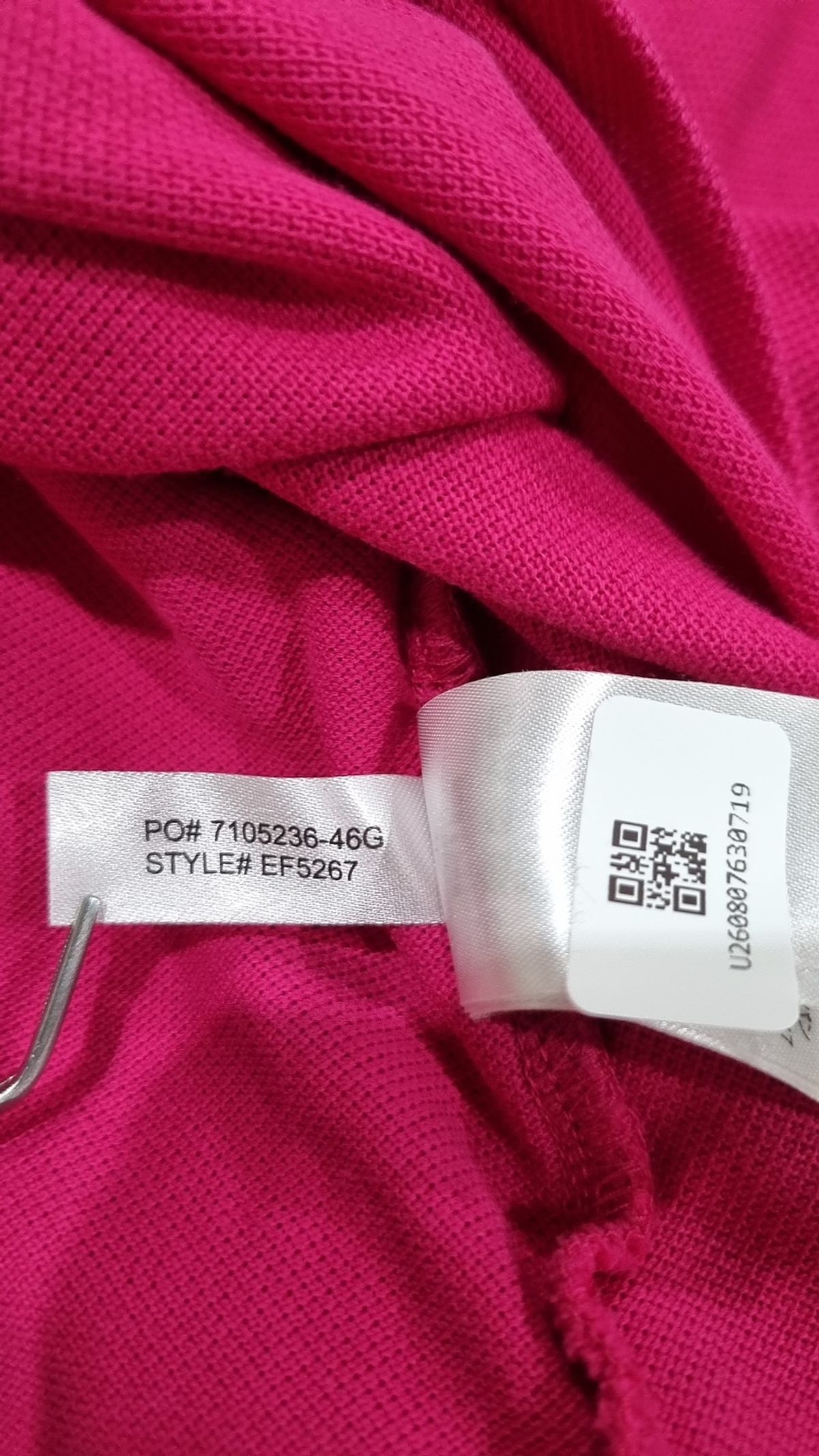 라코스테(LACOSTE) 미니 원피스 34