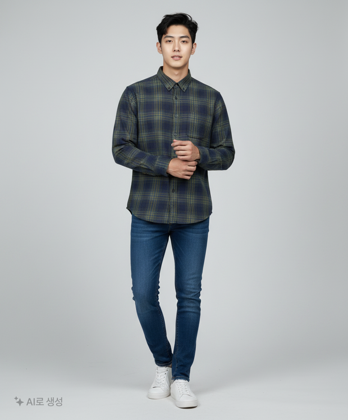 제로(XERO) 캐주얼 셔츠 L