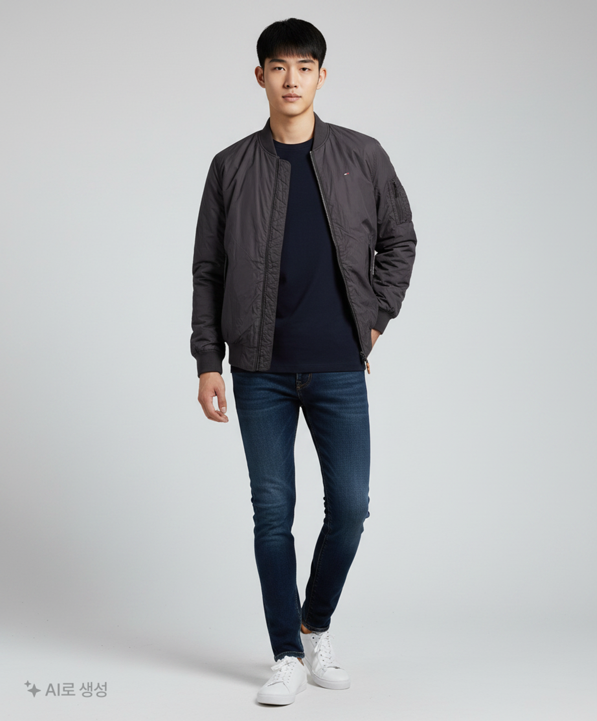 힐피거데님(Hilfiger Denim by Tommy Hilfiger) 롱 패딩/롱 헤비 아우터 M
