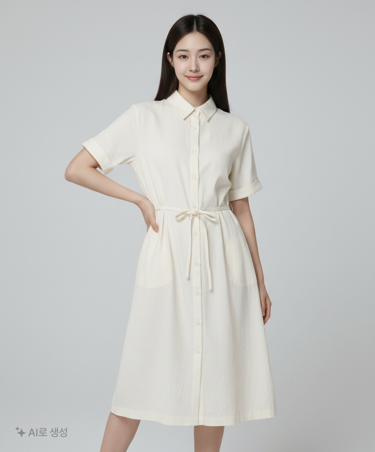 폴햄(POLHAM) 미디 원피스 XS