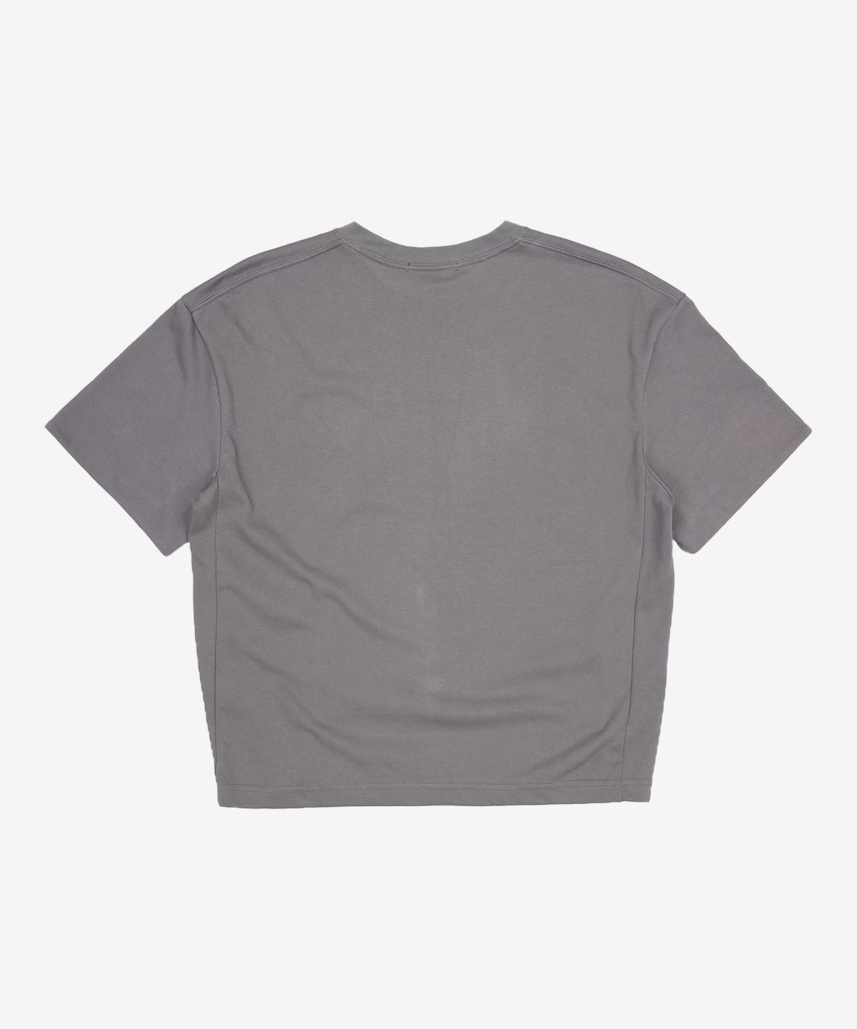 다이브인(DIVEIN) LAYERED ROLL-UP T-SHIRTS (CHARCOAL / NAVY) 2