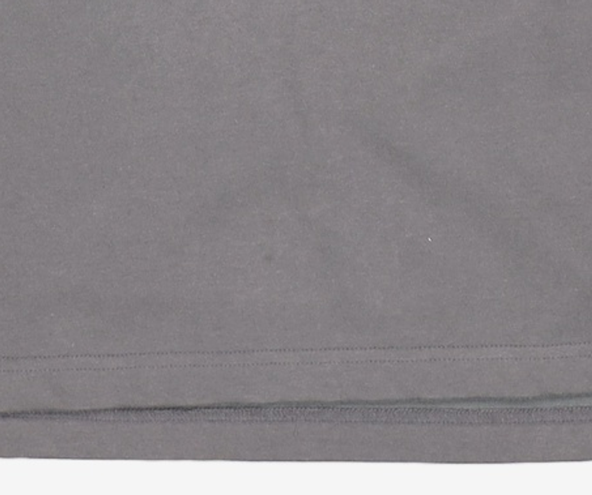 다이브인(DIVEIN) LAYERED ROLL-UP T-SHIRTS (CHARCOAL / NAVY) 2