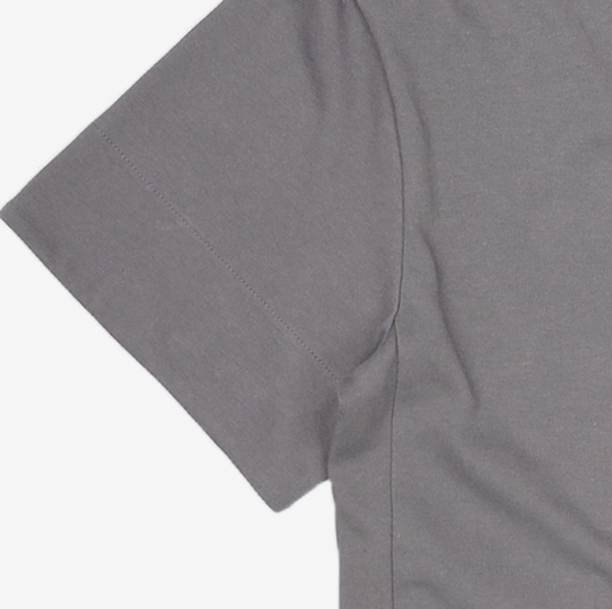 다이브인(DIVEIN) LAYERED ROLL-UP T-SHIRTS (CHARCOAL / NAVY) 2
