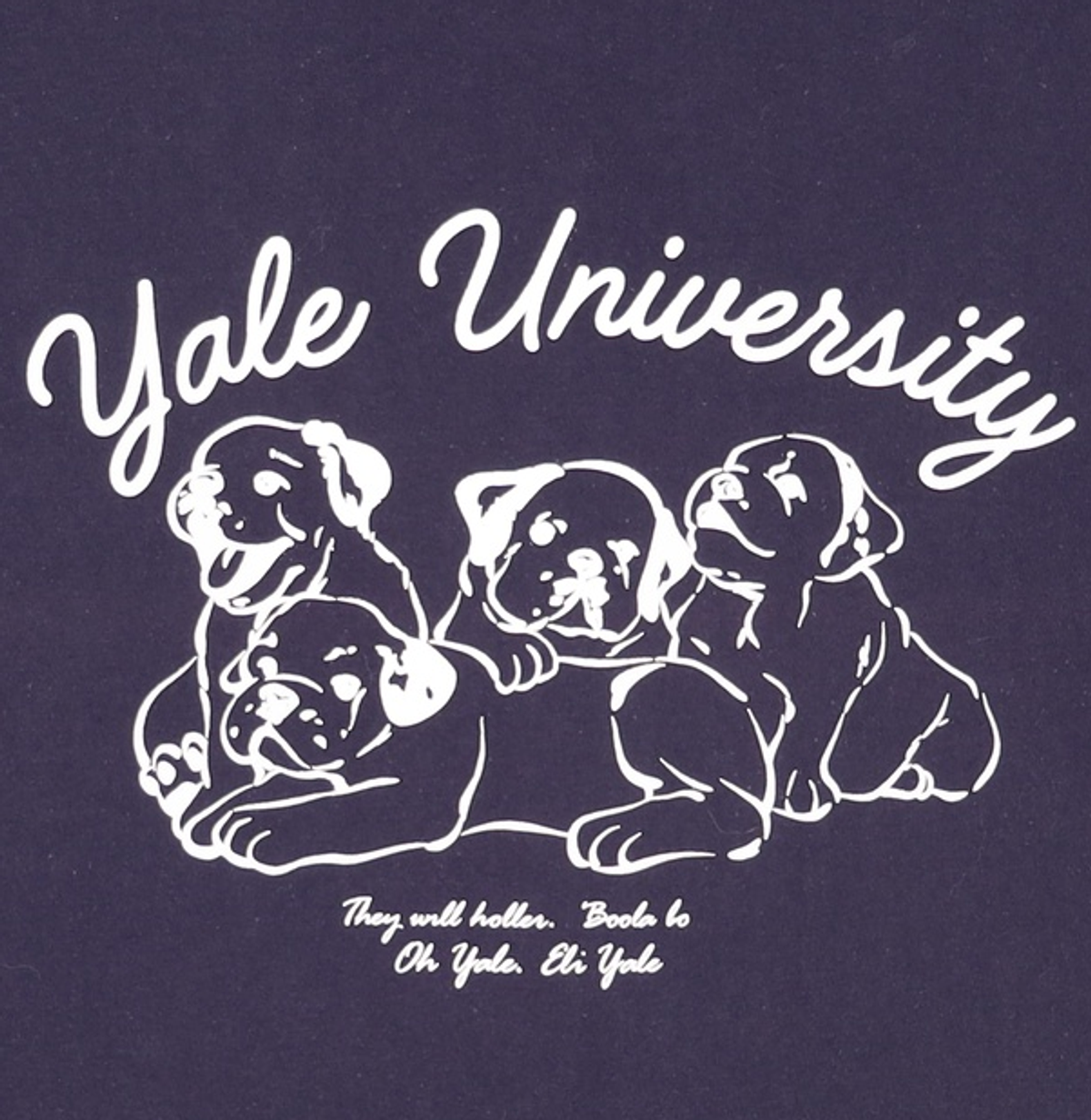예일(YALE) 반소매 티셔츠 S
