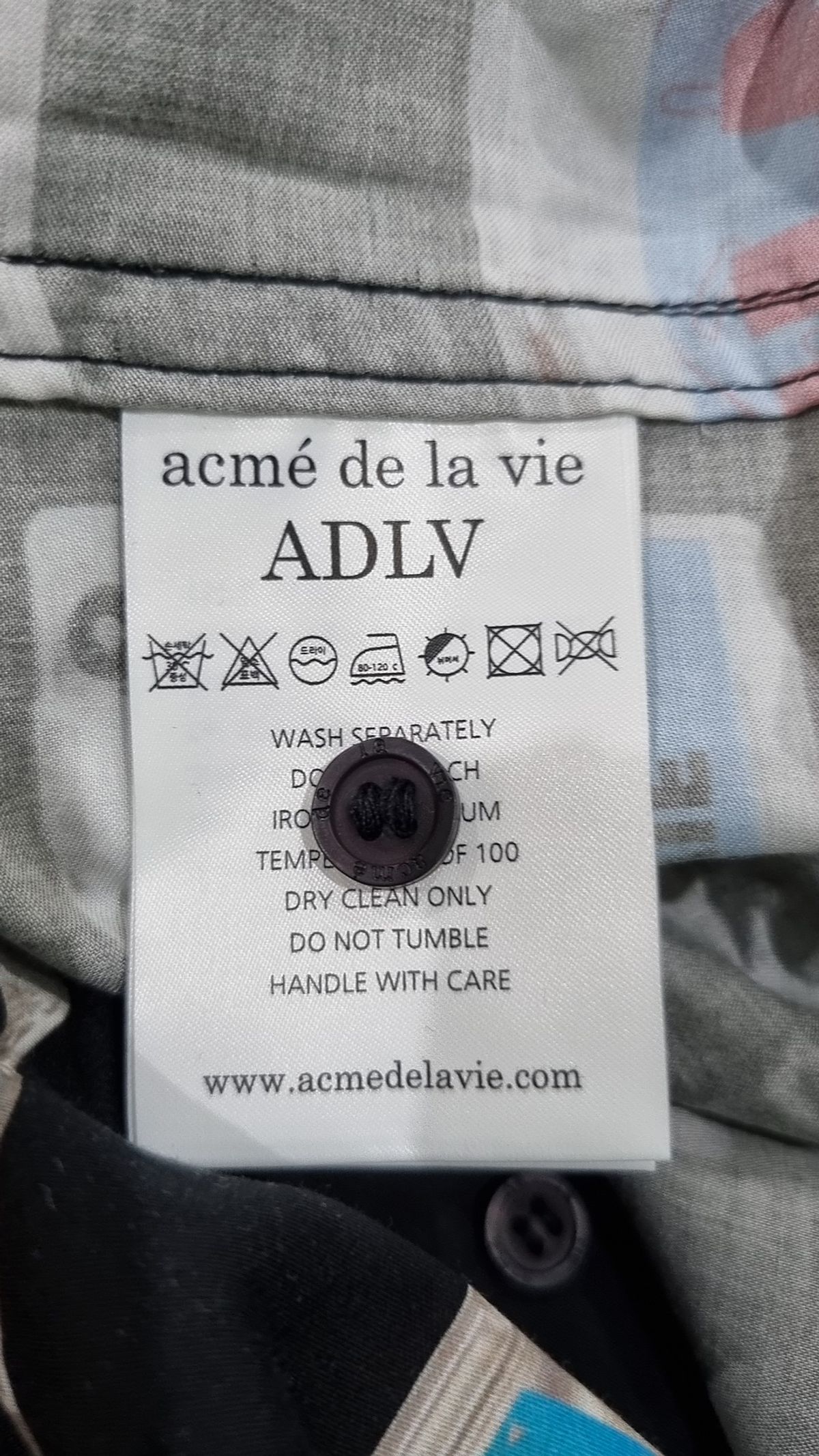 아크메드라비(ACME DE LA VIE) 캐주얼 셔츠 1