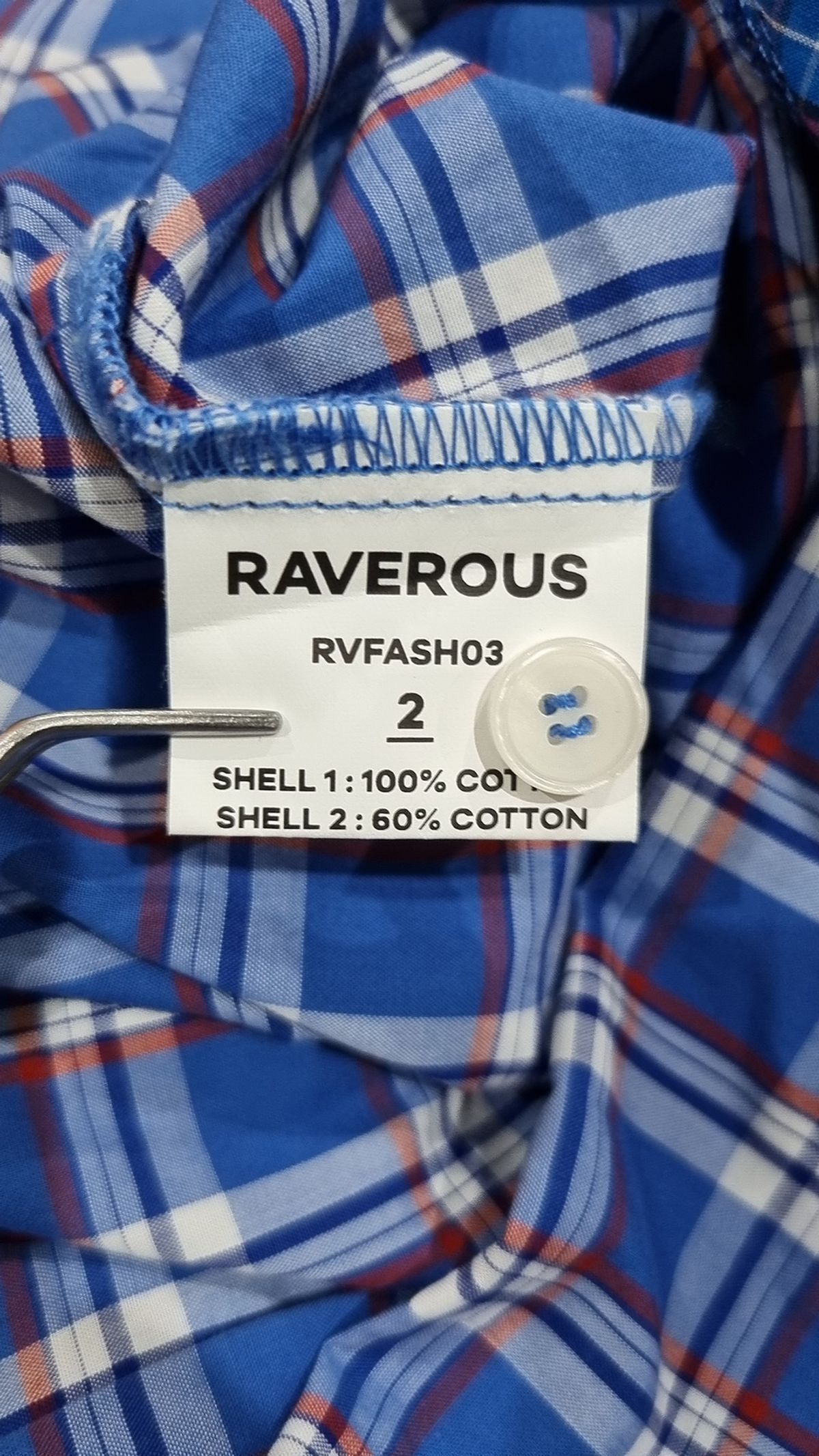 레이버러스(RAVEROUS) 캐주얼 셔츠 2