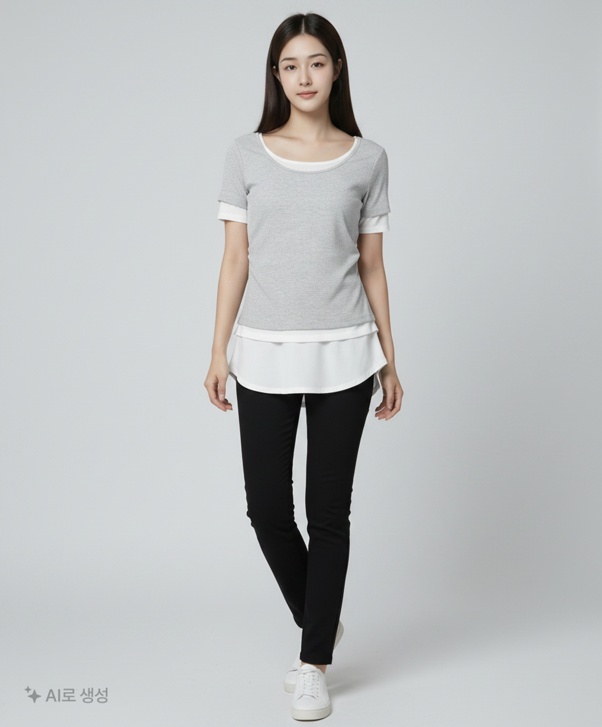 스파오(SPAO) 반소매 티셔츠 S
