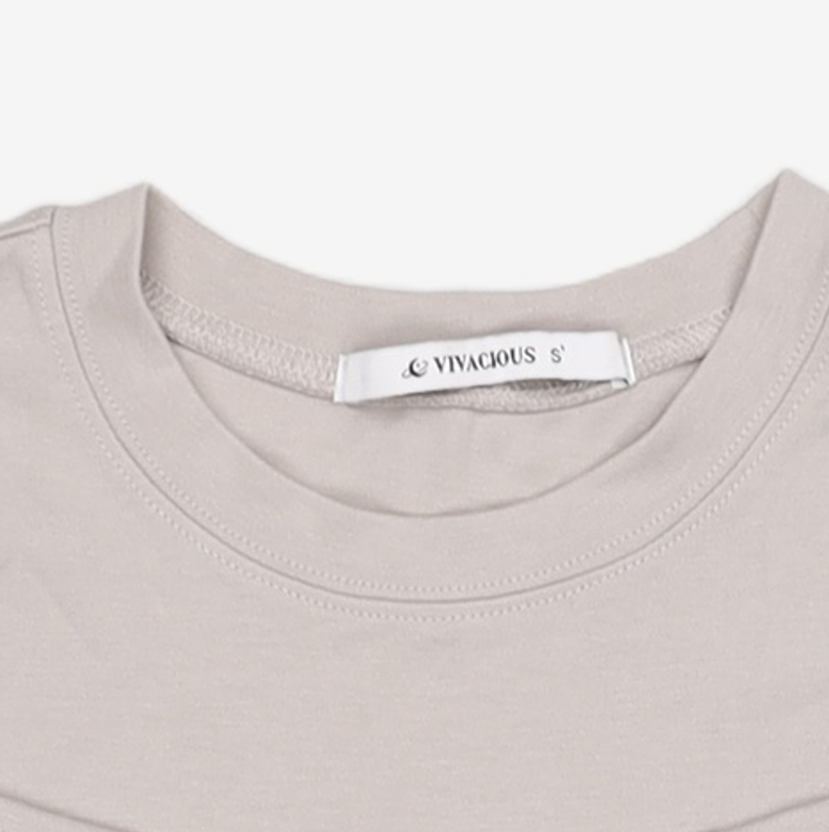 비바셔스(VIVACIOUS) Tinker Bell Short Sleeve LIGHT GREY S