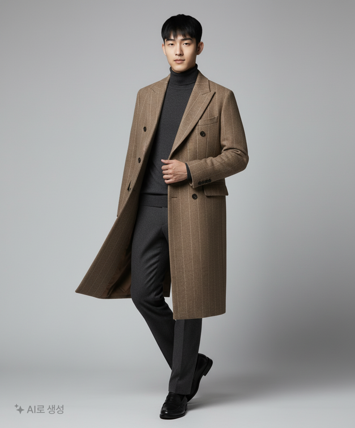 지오송지오(ZIOSONGZIO) 겨울 더블 코트 100