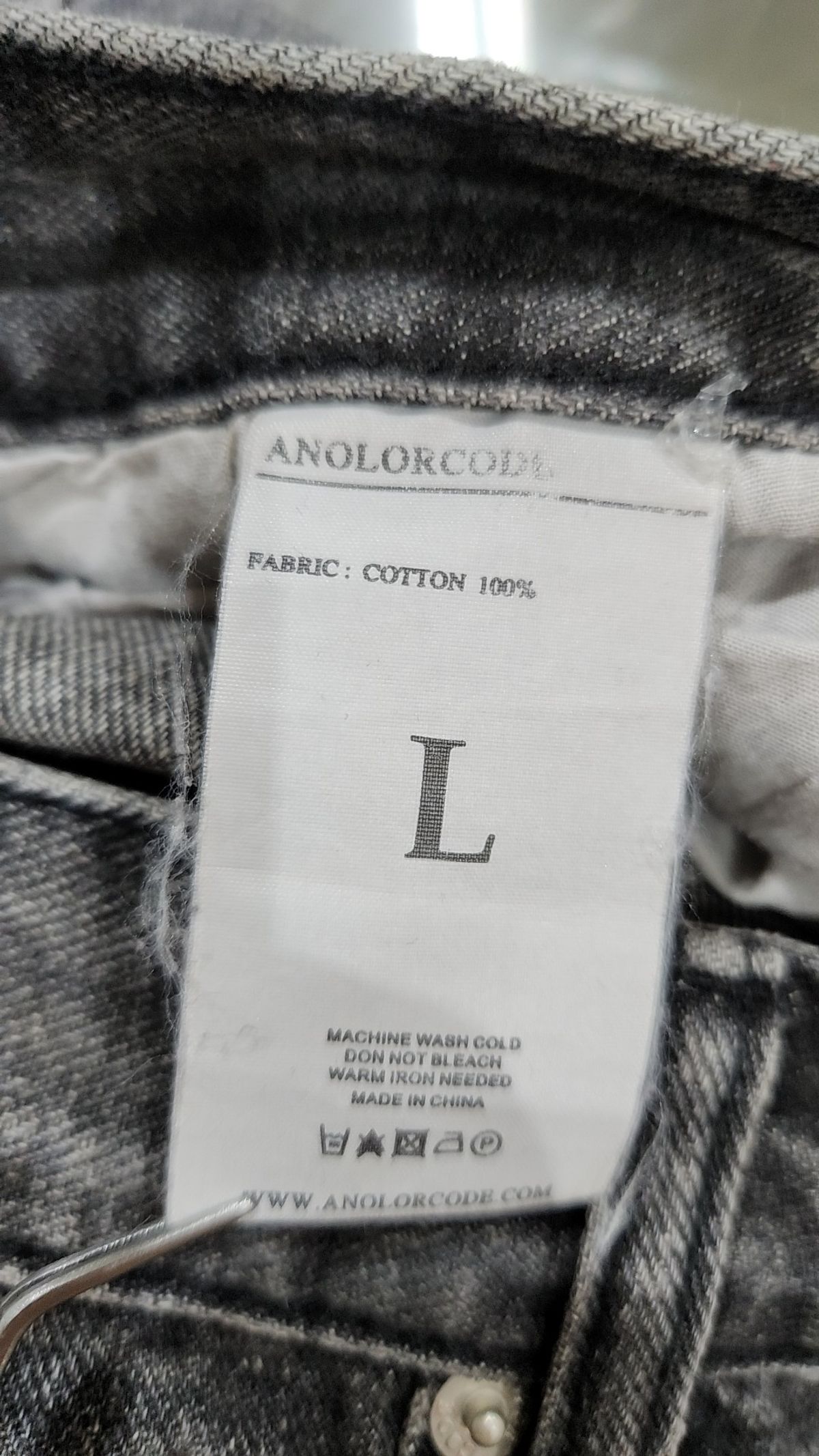 어널러코드(ANOLORCODE) 숏팬츠 L