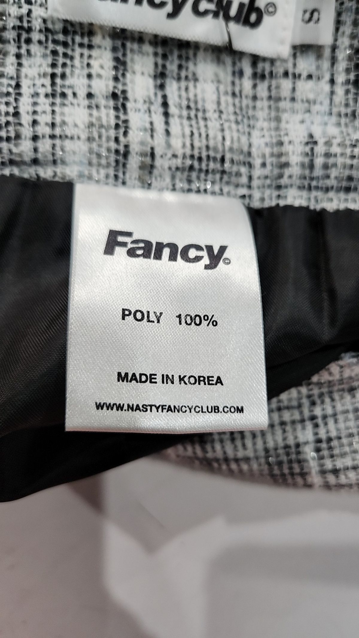 팬시클럽(FANCY CLUB) 미니스커트 S