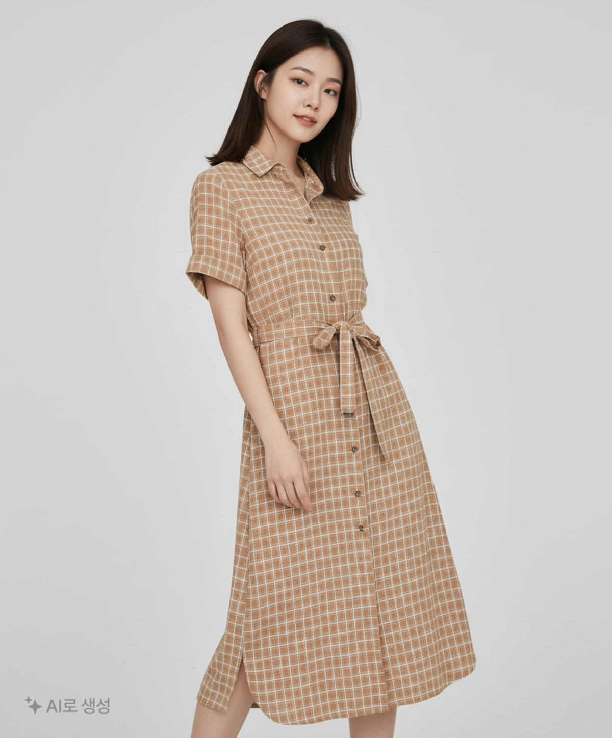 스파오(SPAO) 맥시 원피스 S