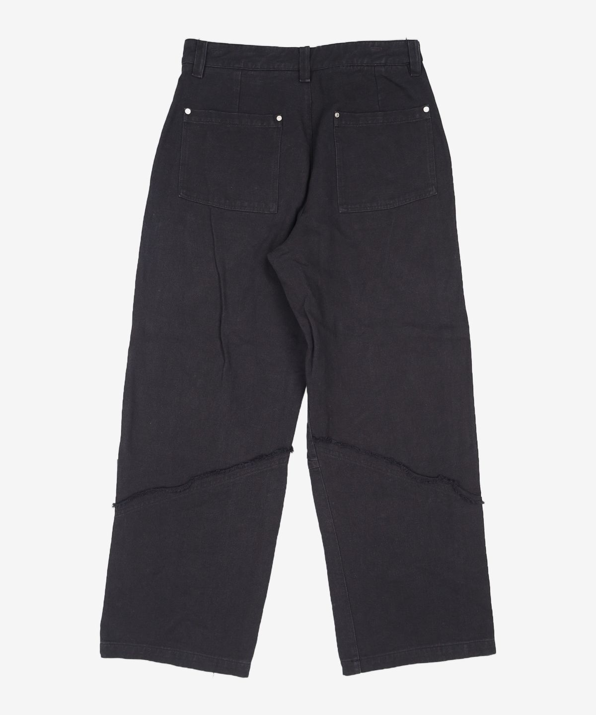 오프닝프로젝트(OPENING PROJECT) Shield Cutted Pant - Black M