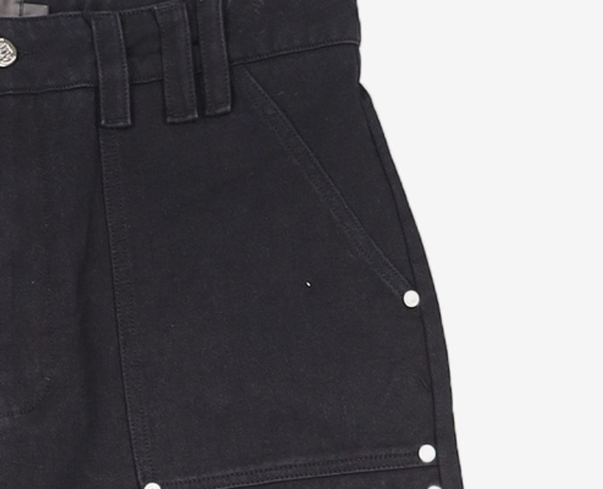 오프닝프로젝트(OPENING PROJECT) Shield Cutted Pant - Black M