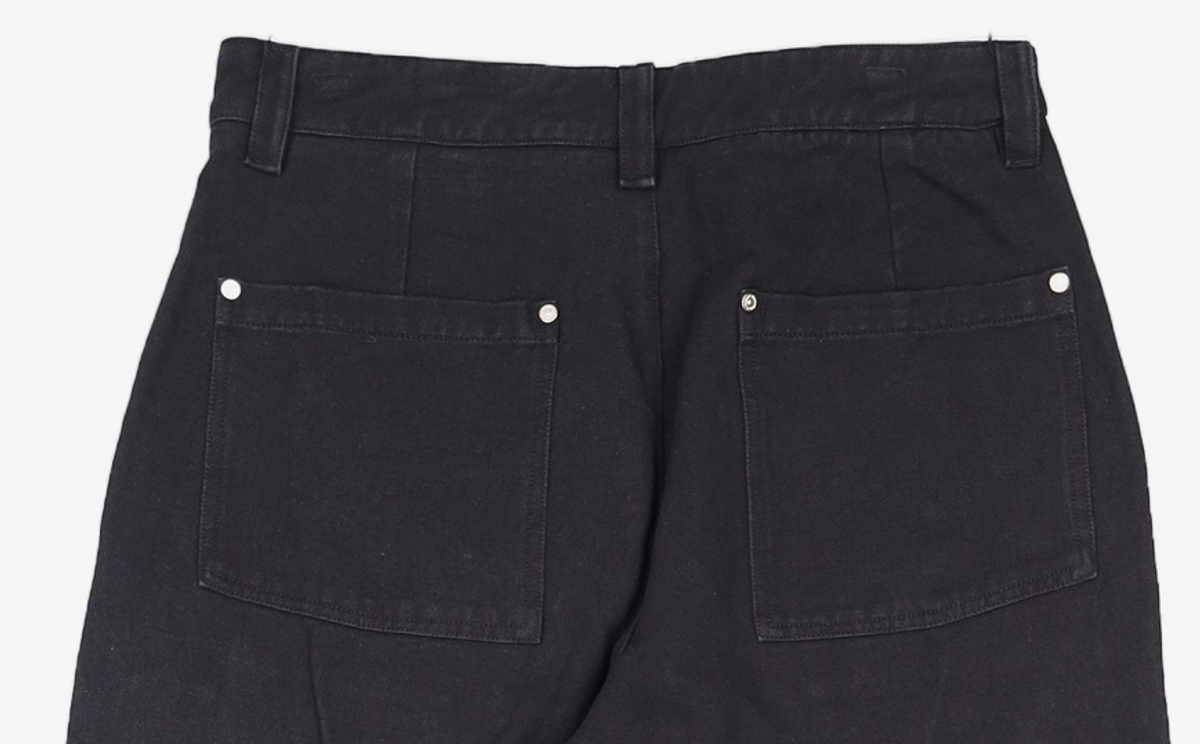 오프닝프로젝트(OPENING PROJECT) Shield Cutted Pant - Black M