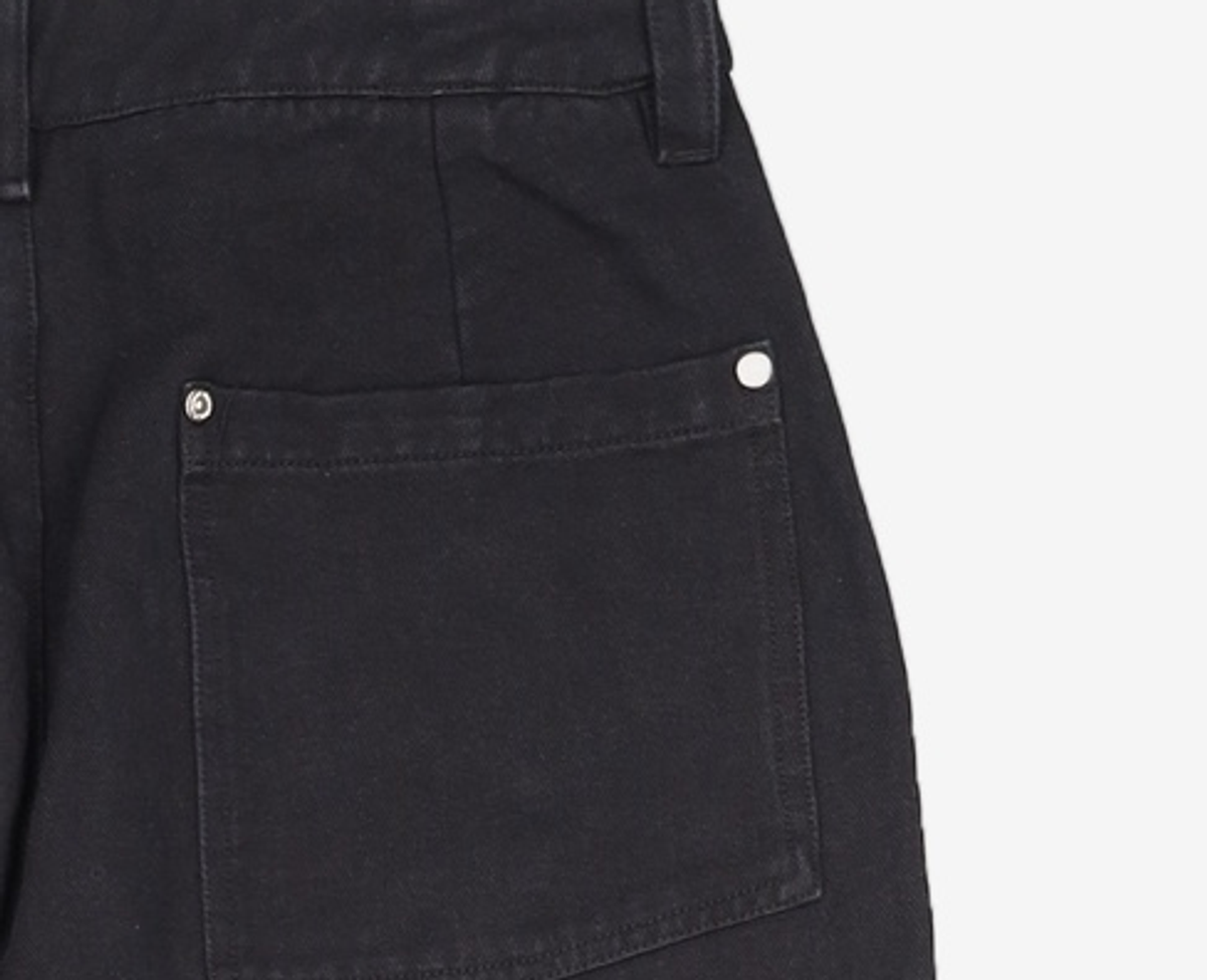 오프닝프로젝트(OPENING PROJECT) Shield Cutted Pant - Black M