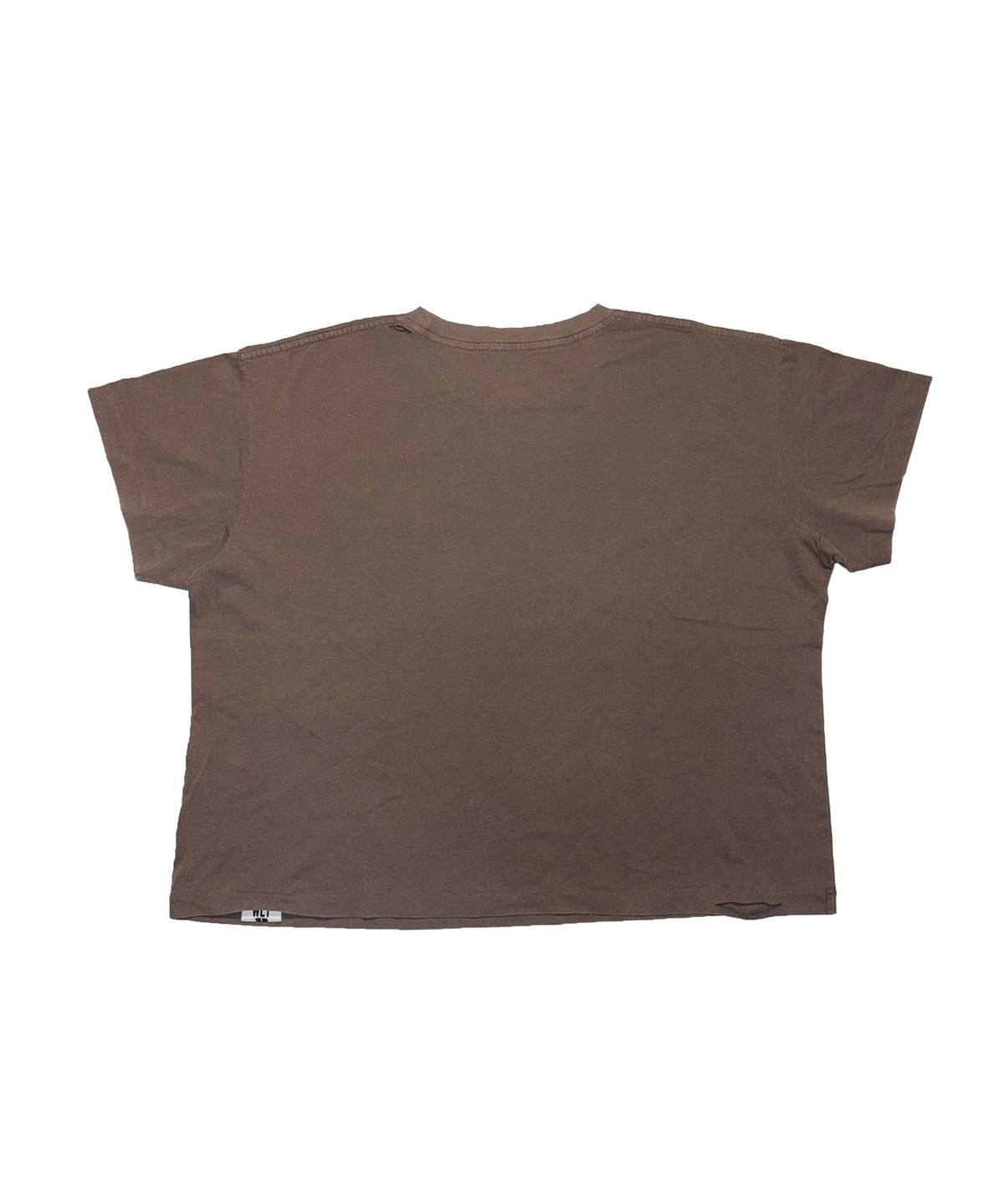 위러브티(WELOVETEE) BOX TEE [MOCHA]