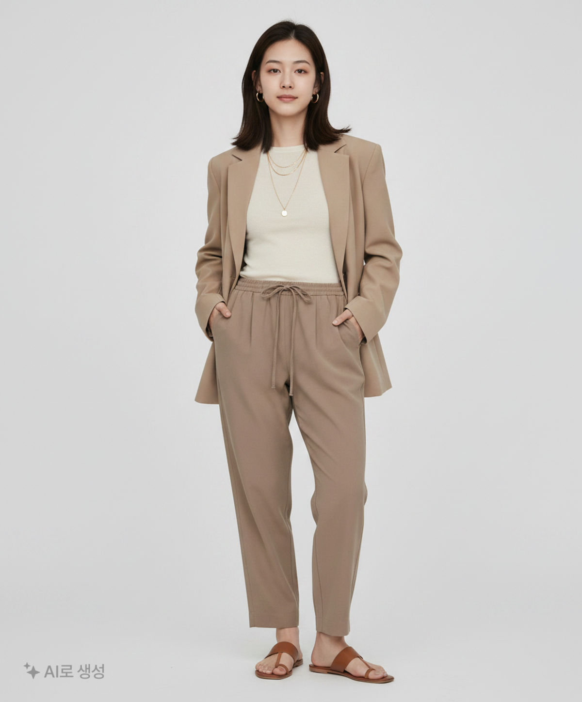 무신사 스탠다드(MUSINSA STANDARD) 기타 바지 36