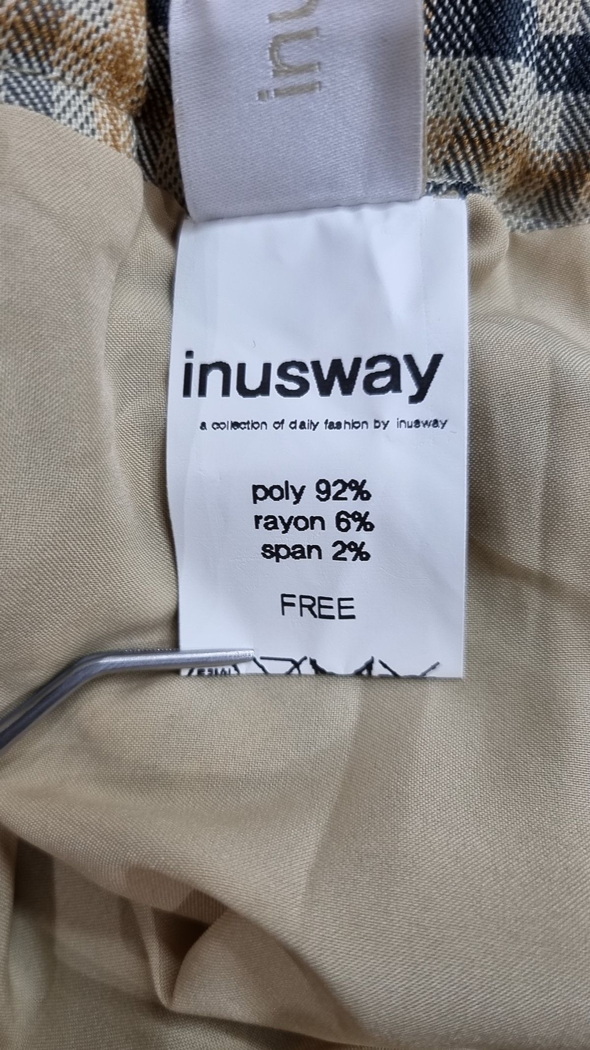 인어스웨이(inusway) 롱스커트 FREE
