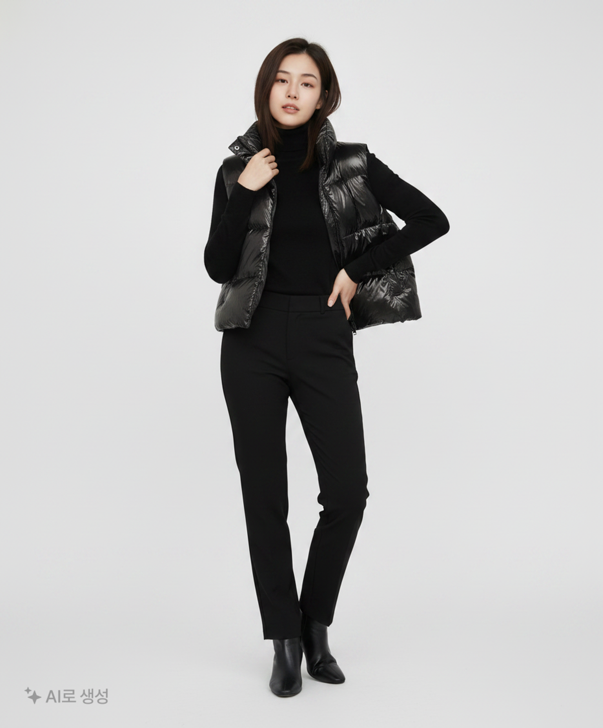 무신사 스탠다드(MUSINSA STANDARD) 패딩 베스트 M