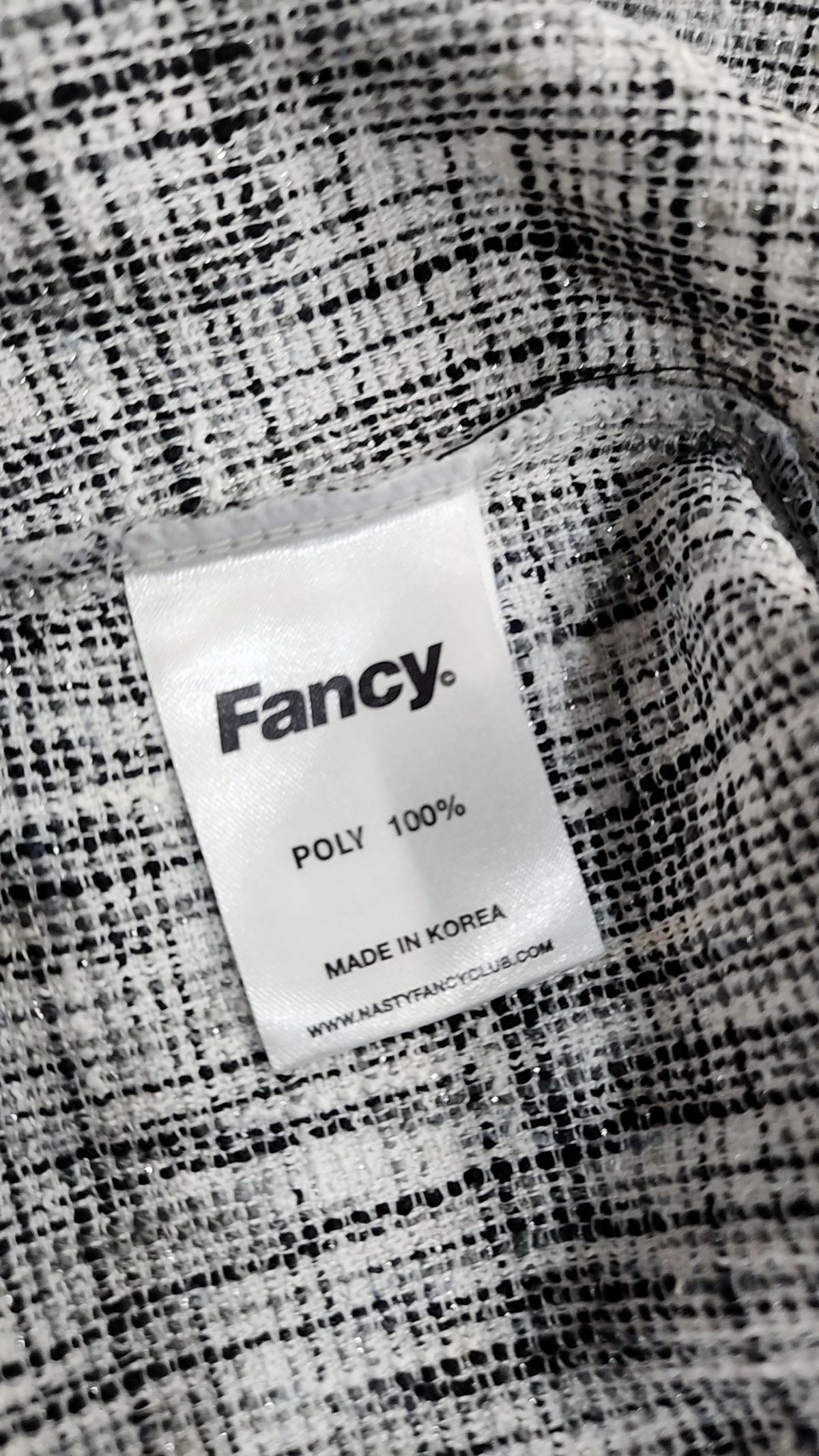 팬시클럽(FANCY CLUB) 슈트/블레이저 재킷 S