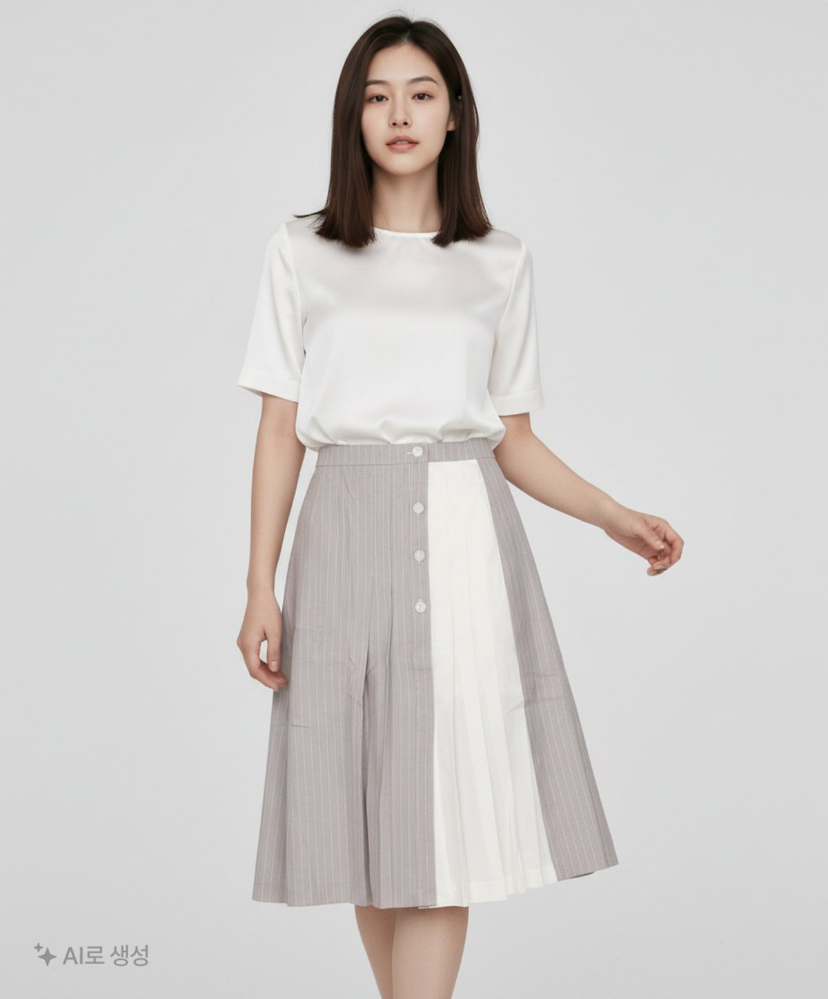 아틀리에 나인(ATELIER NAIN) 롱스커트 S