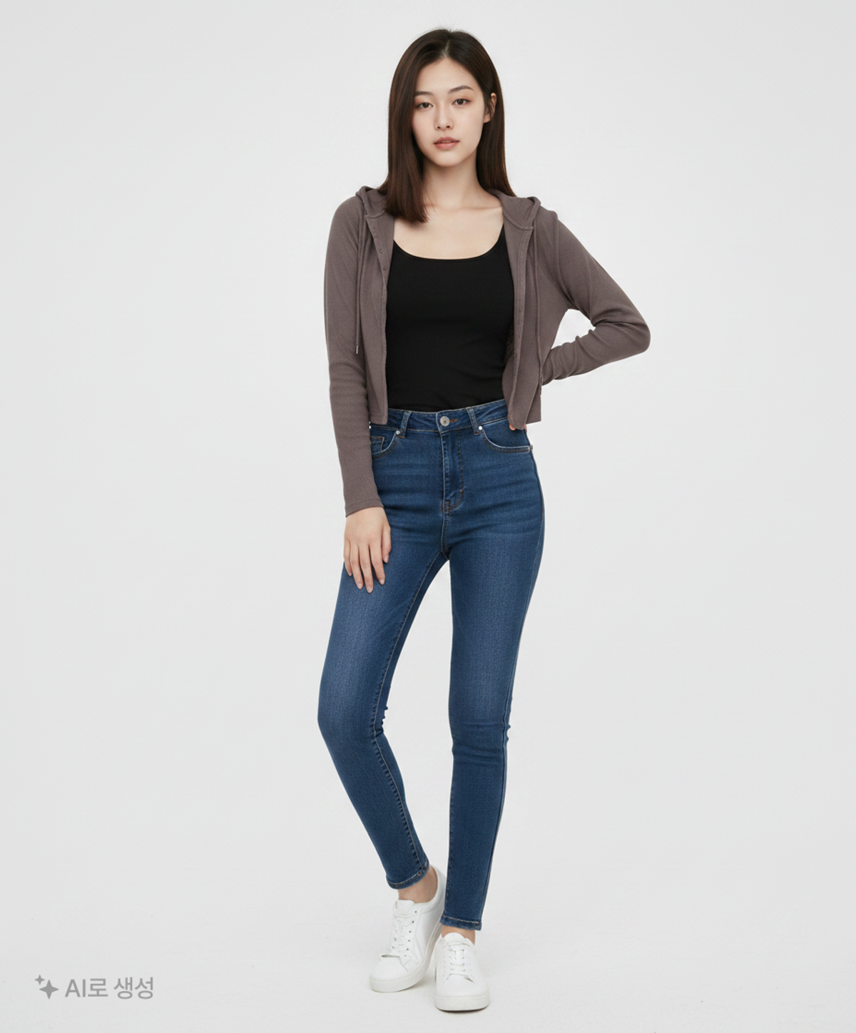 무신사 스탠다드(MUSINSA STANDARD) 후드 티셔츠 M