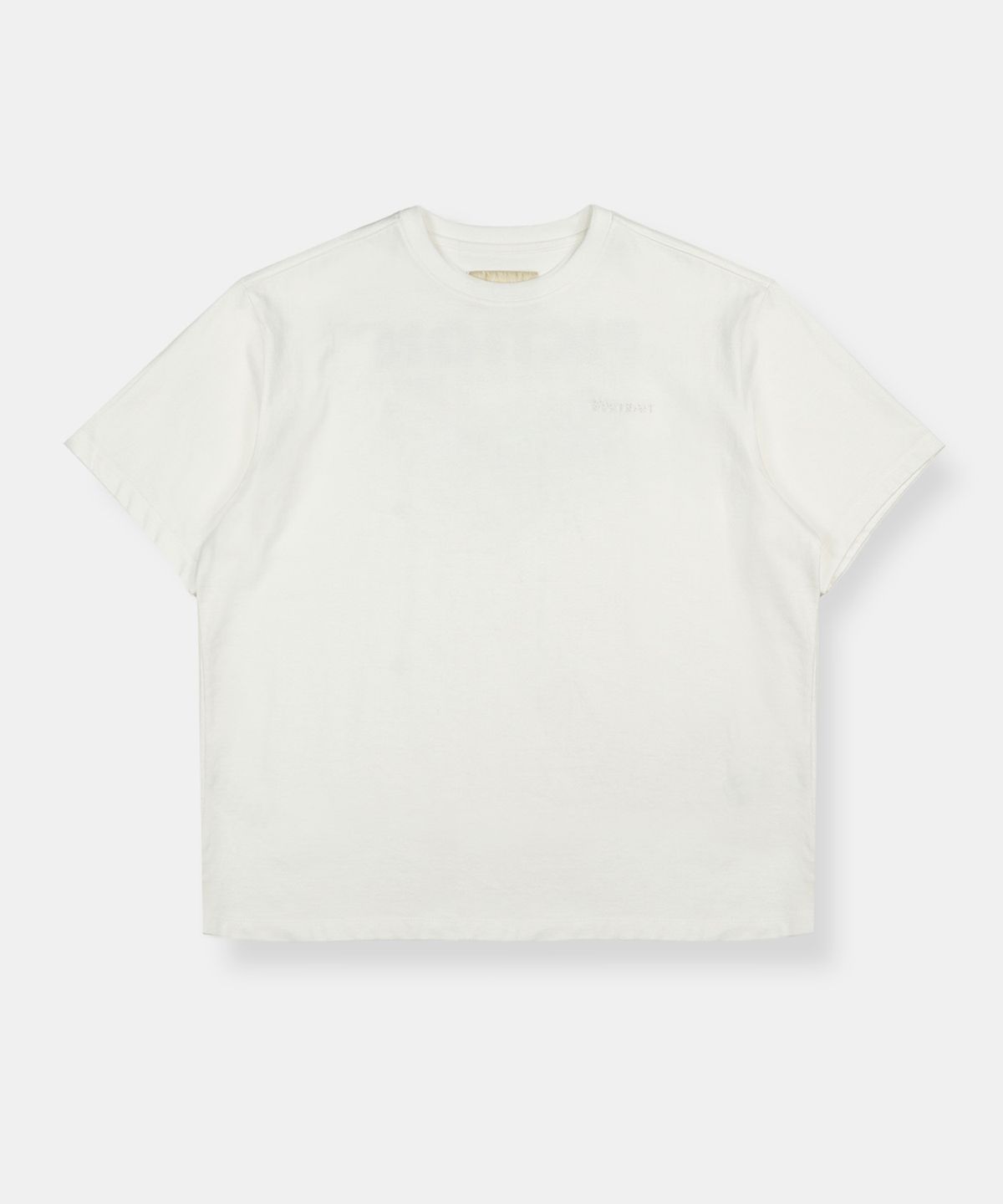그라프트맨(GRAFTMEN) GRAFTING BUTTERFLY TEE / OFF-WHITE