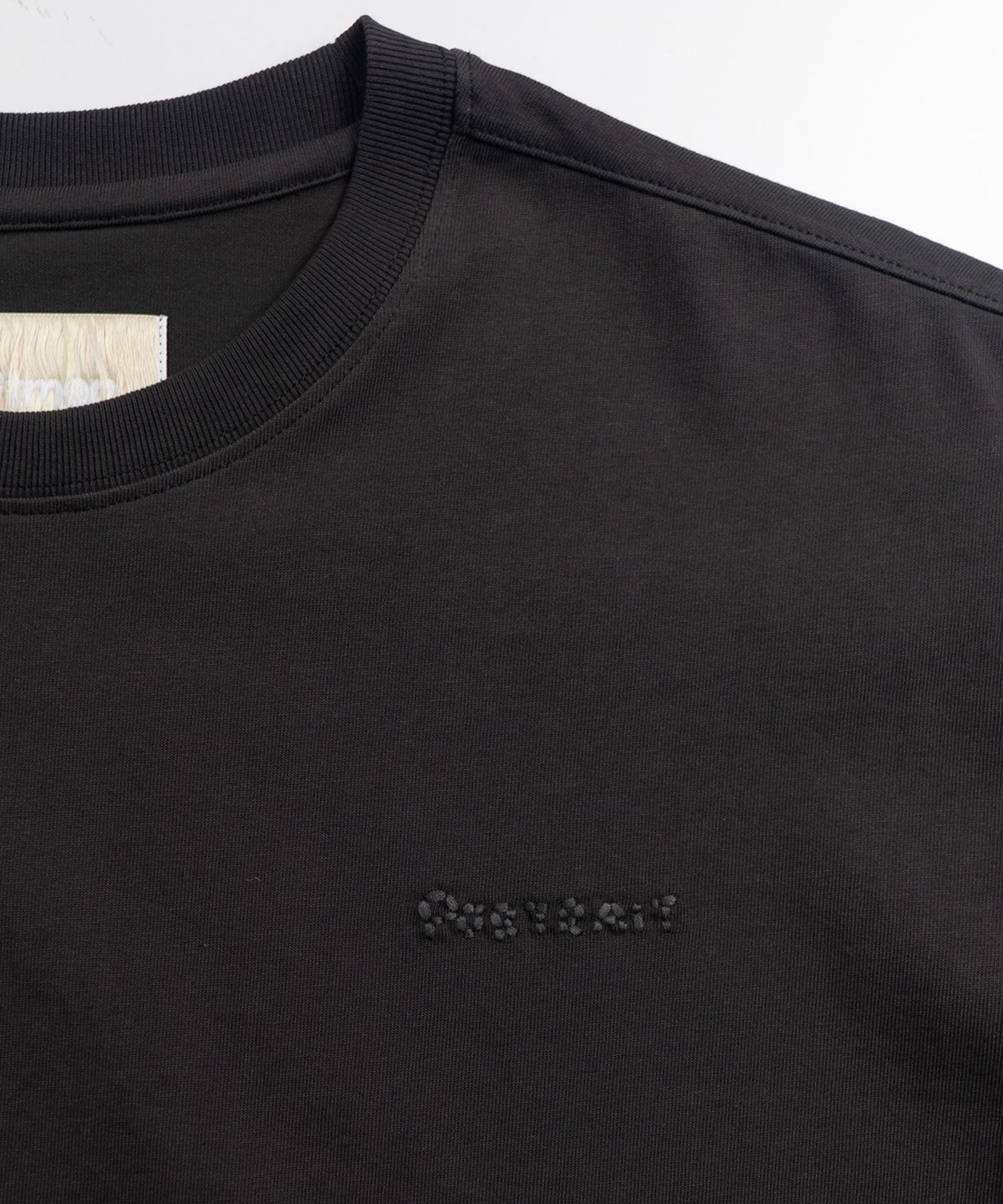 그라프트맨(GRAFTMEN) GRAFTING BUTTERFLY TEE / CHARCOAL