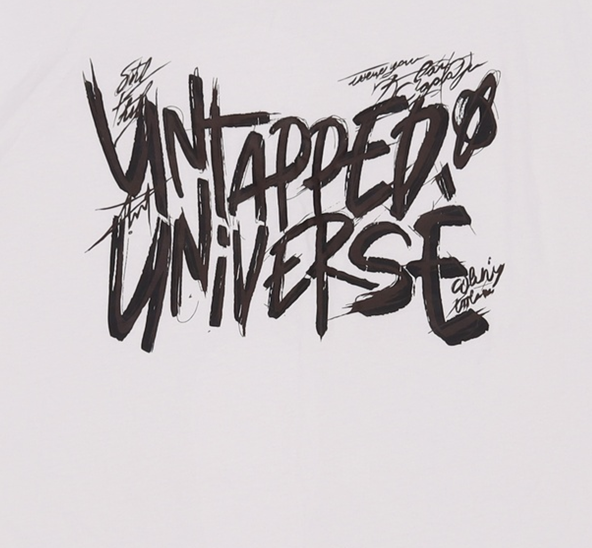 언탭트 스튜디오(UNTAPPED STUDIO) 반소매 티셔츠 L