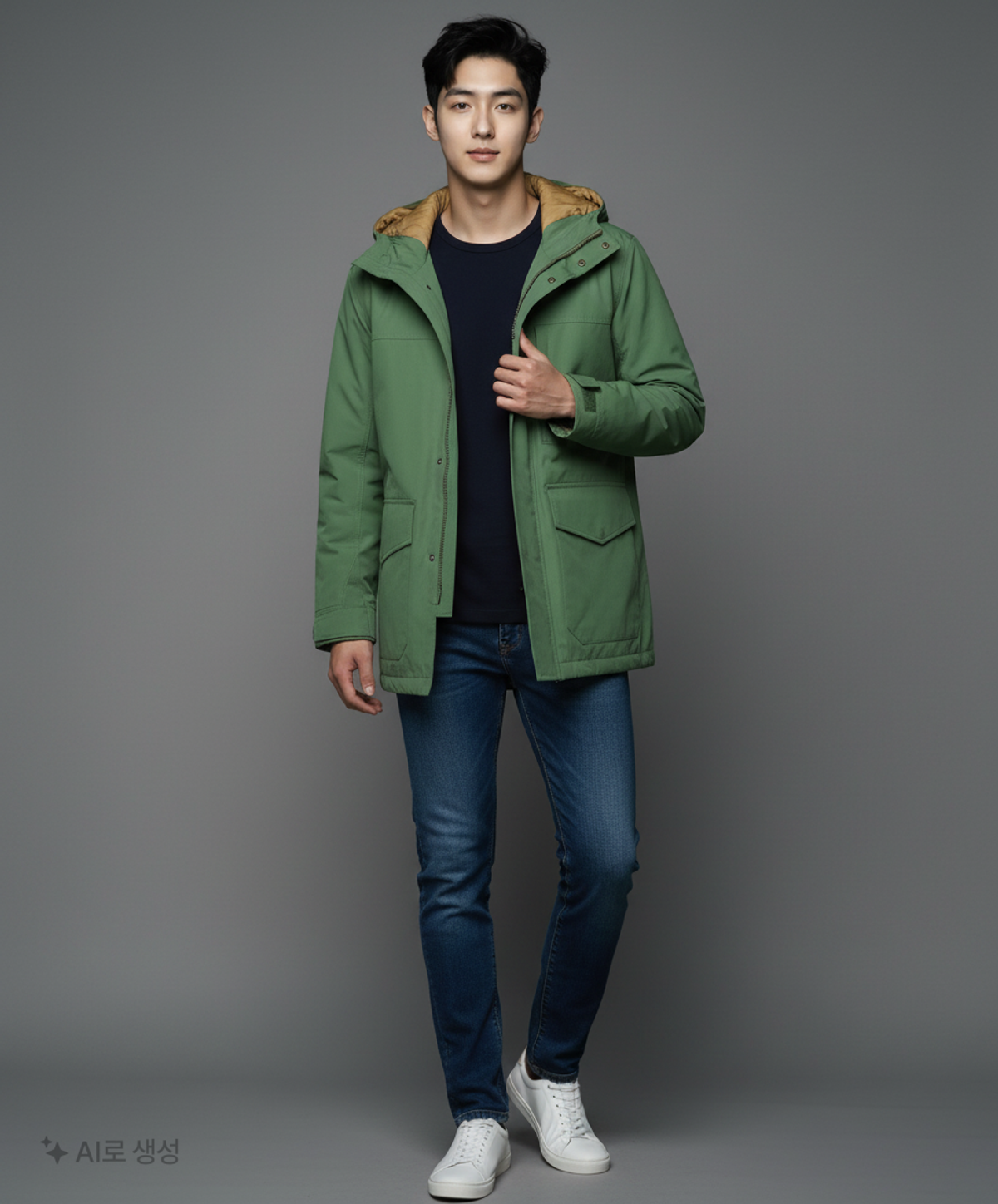 유니클로(UNIQLO) 기타 점퍼/재킷 M