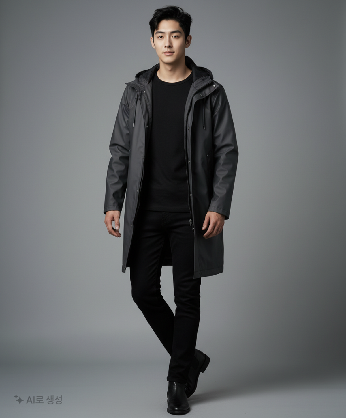 아르켓(Arket) 레인코트 S