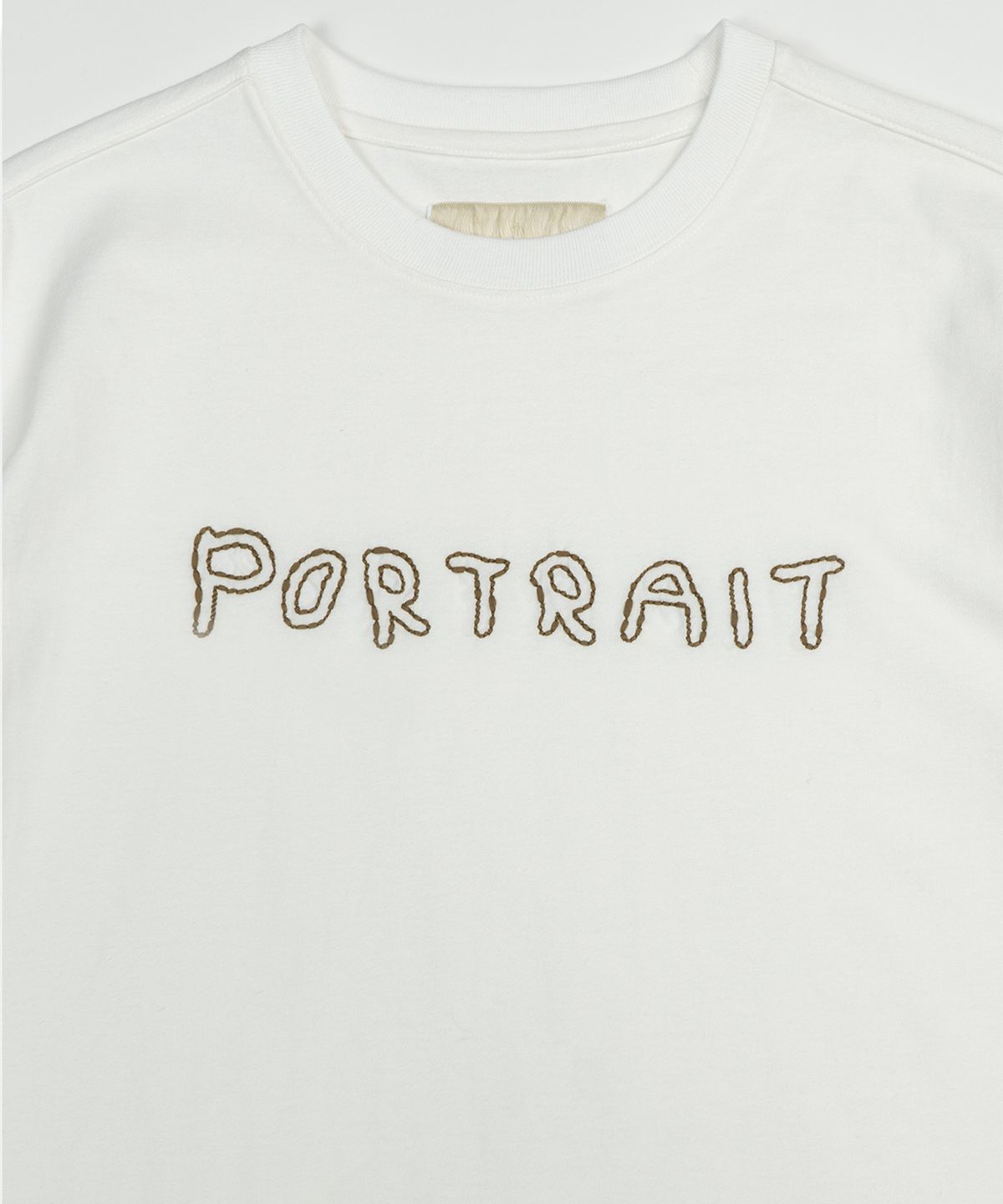 그라프트맨(GRAFTMEN) GRAFTING PORTRAIT TEE / OFF-WHITE
