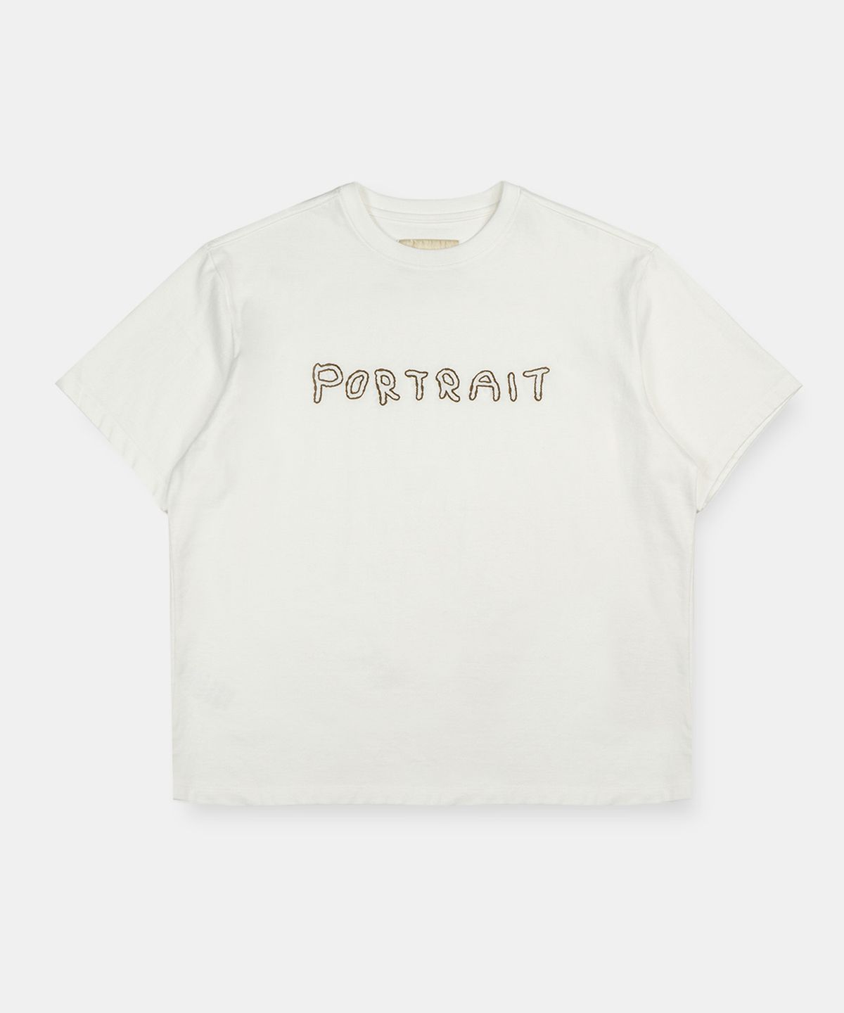 그라프트맨(GRAFTMEN) GRAFTING PORTRAIT TEE / OFF-WHITE