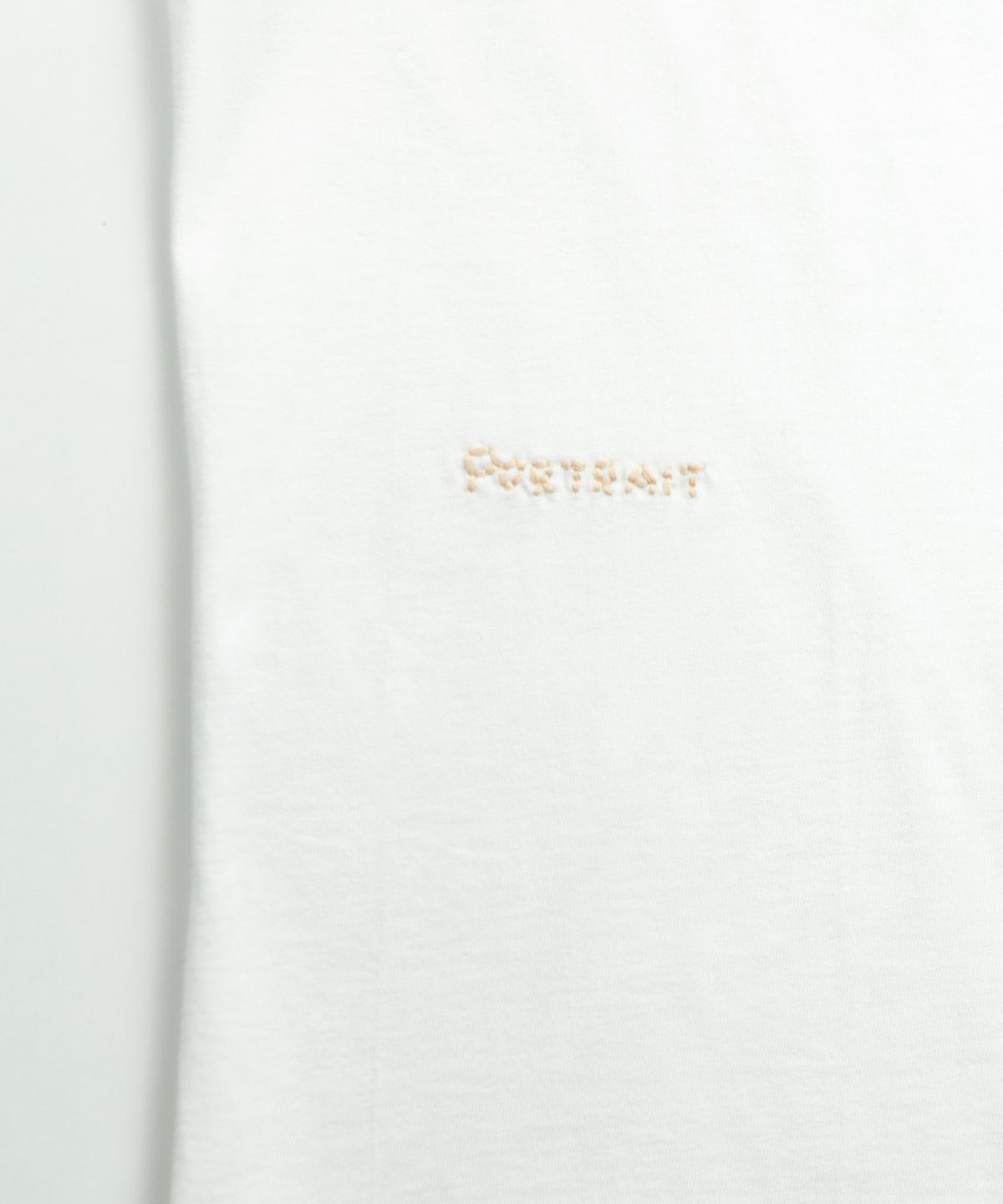 그라프트맨(GRAFTMEN) GRAFTING PORTRAIT TEE / OFF-WHITE