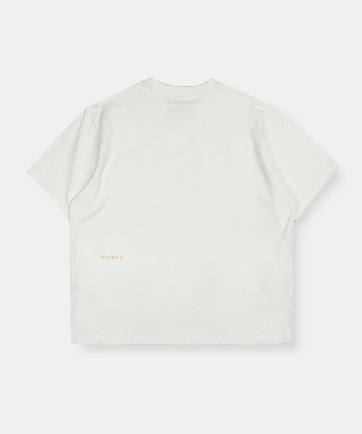 그라프트맨(GRAFTMEN) GRAFTING PORTRAIT TEE / OFF-WHITE