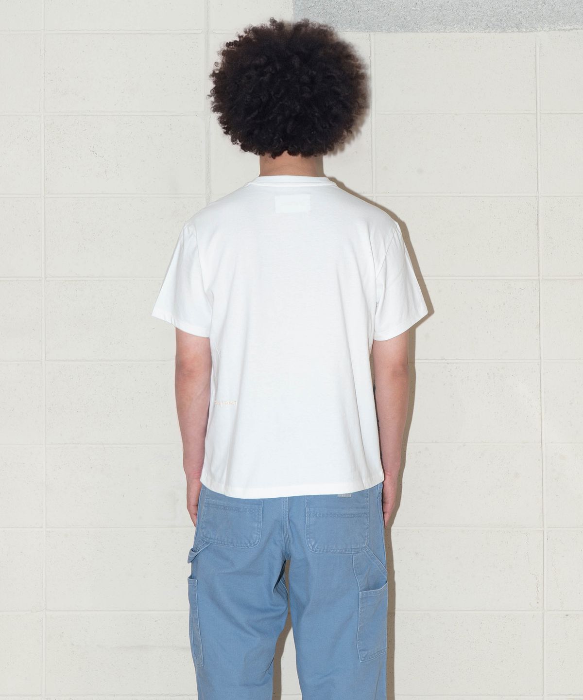 그라프트맨(GRAFTMEN) GRAFTING PORTRAIT TEE / OFF-WHITE
