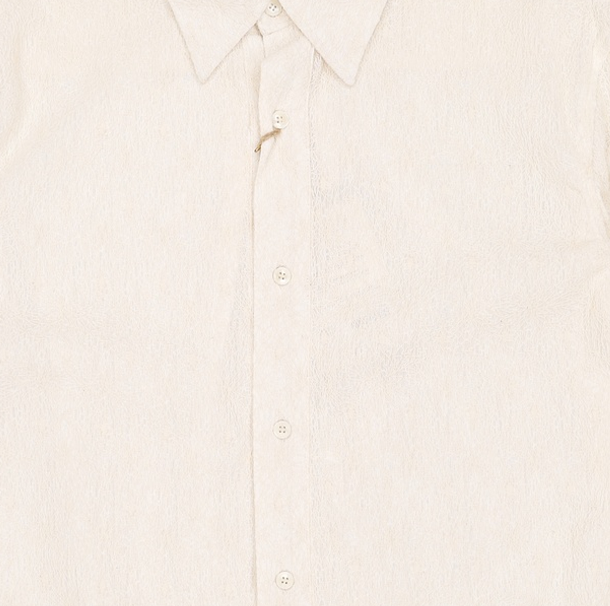 마틴플랜(MARTIN PLAN) Wild Mesh Shirts - IVORY 100