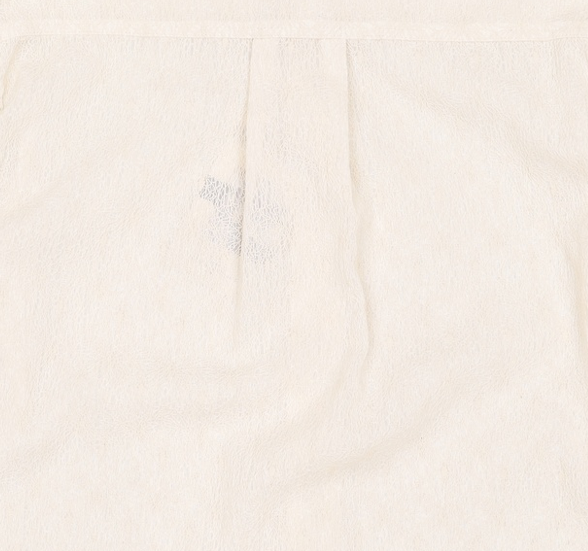 마틴플랜(MARTIN PLAN) Wild Mesh Shirts - IVORY 100