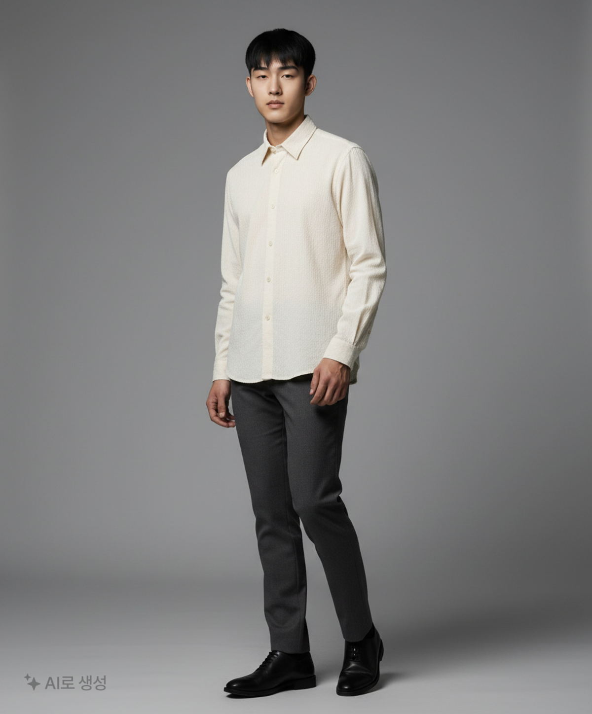 마틴플랜(MARTIN PLAN) Wild Mesh Shirts - IVORY 100