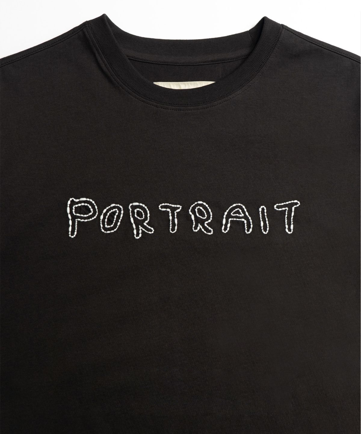 그라프트맨(GRAFTMEN) GRAFTING PORTRAIT TEE / CHARCOAL