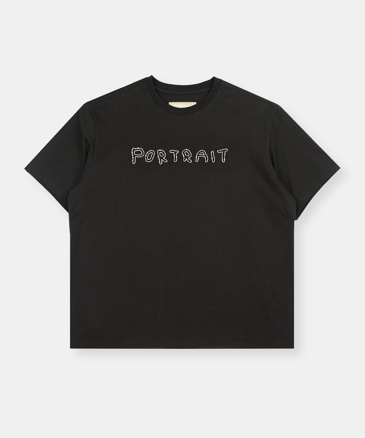 그라프트맨(GRAFTMEN) GRAFTING PORTRAIT TEE / CHARCOAL