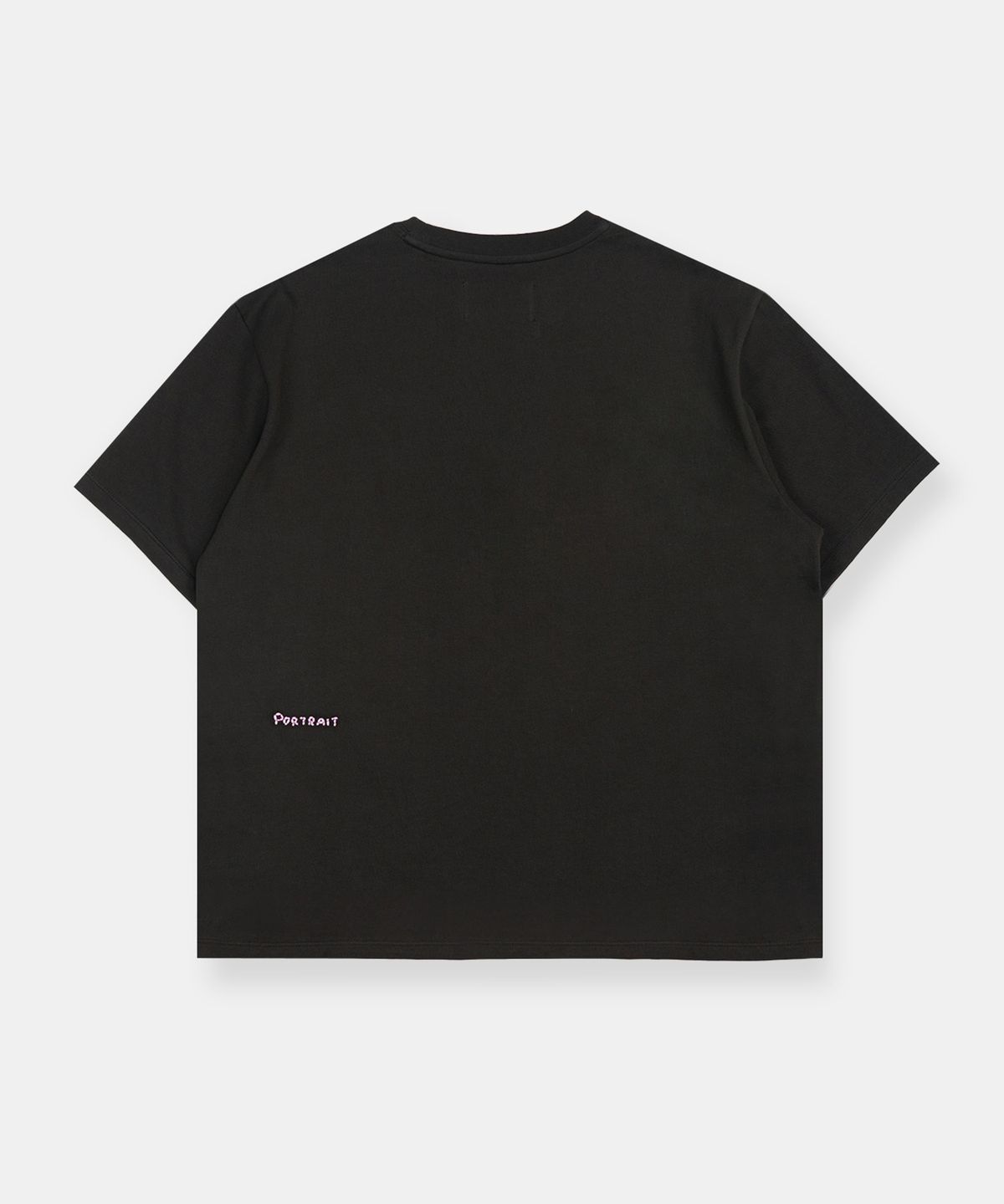 그라프트맨(GRAFTMEN) GRAFTING PORTRAIT TEE / CHARCOAL