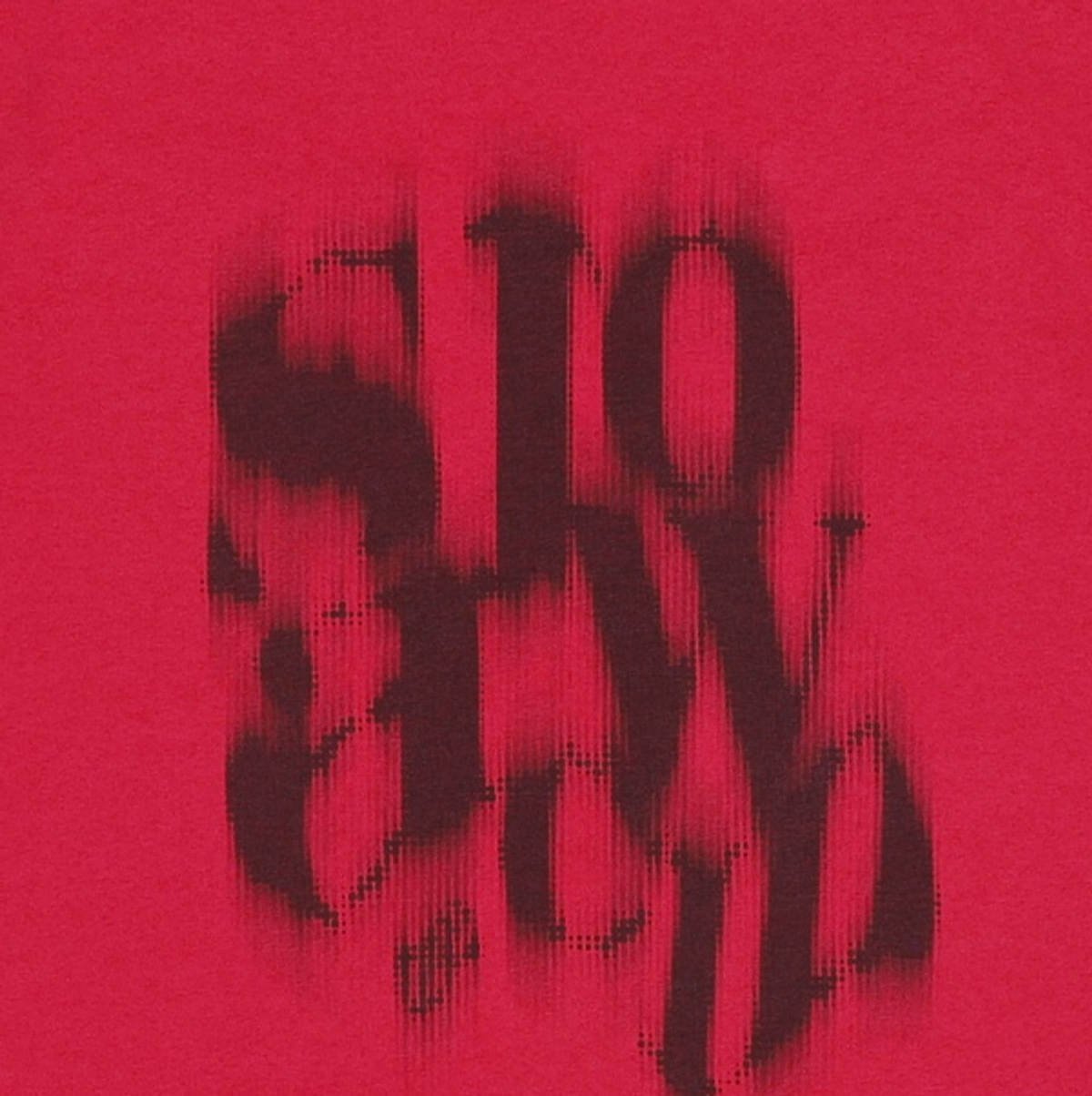슬로우애시드(SLOWACID) 반소매 티셔츠 S